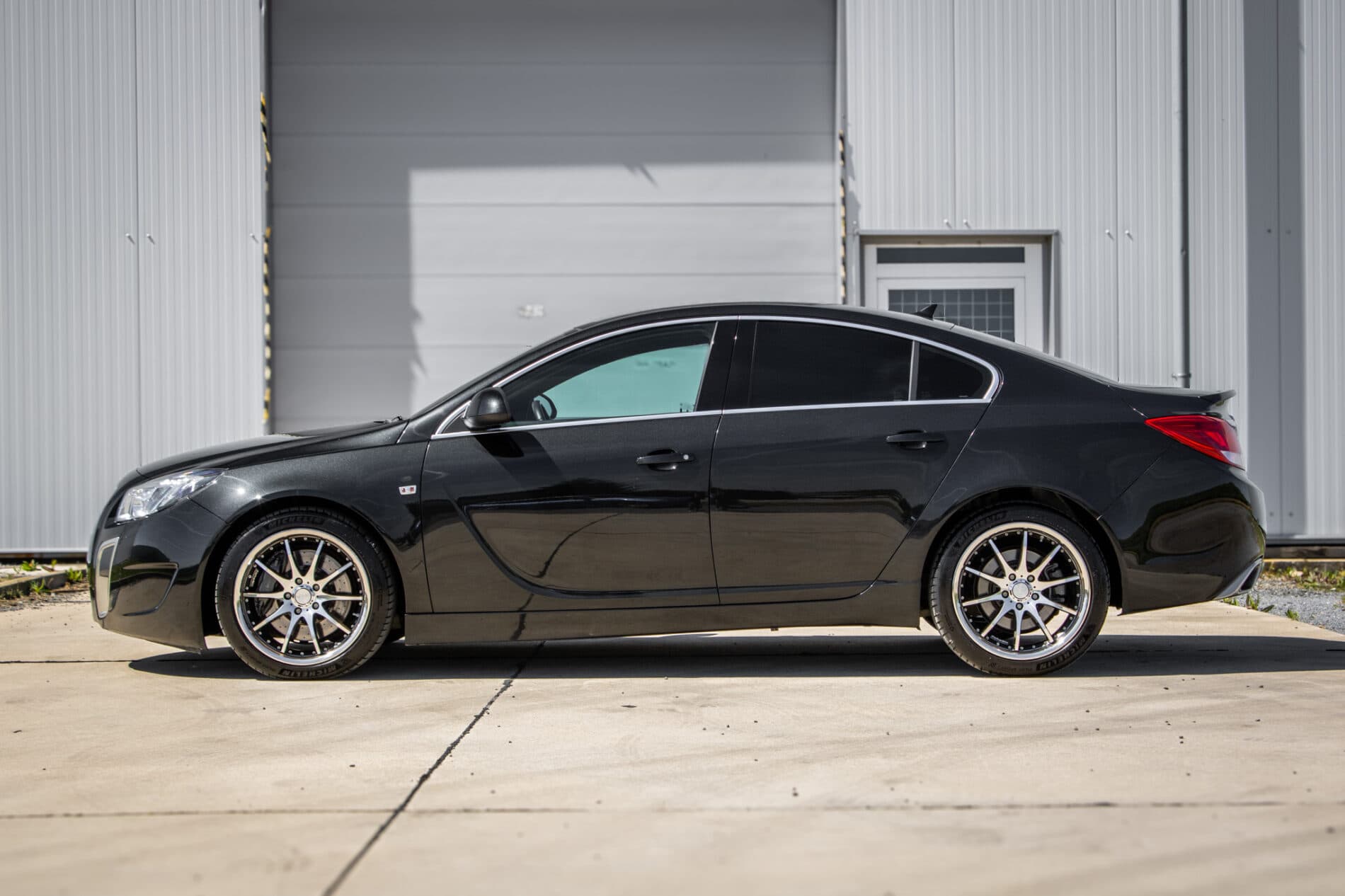 2013 Opel Insignia OPC, čierna hatchback, 74 089 km