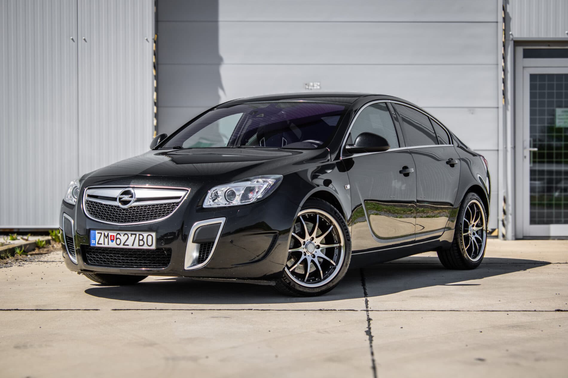 2013 Opel Insignia OPC, čierna hatchback, 74 089 km