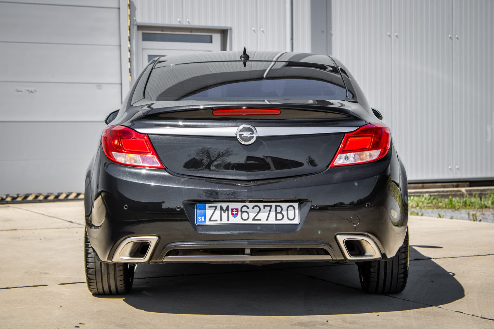 2013 Opel Insignia OPC, čierna hatchback, 74 089 km