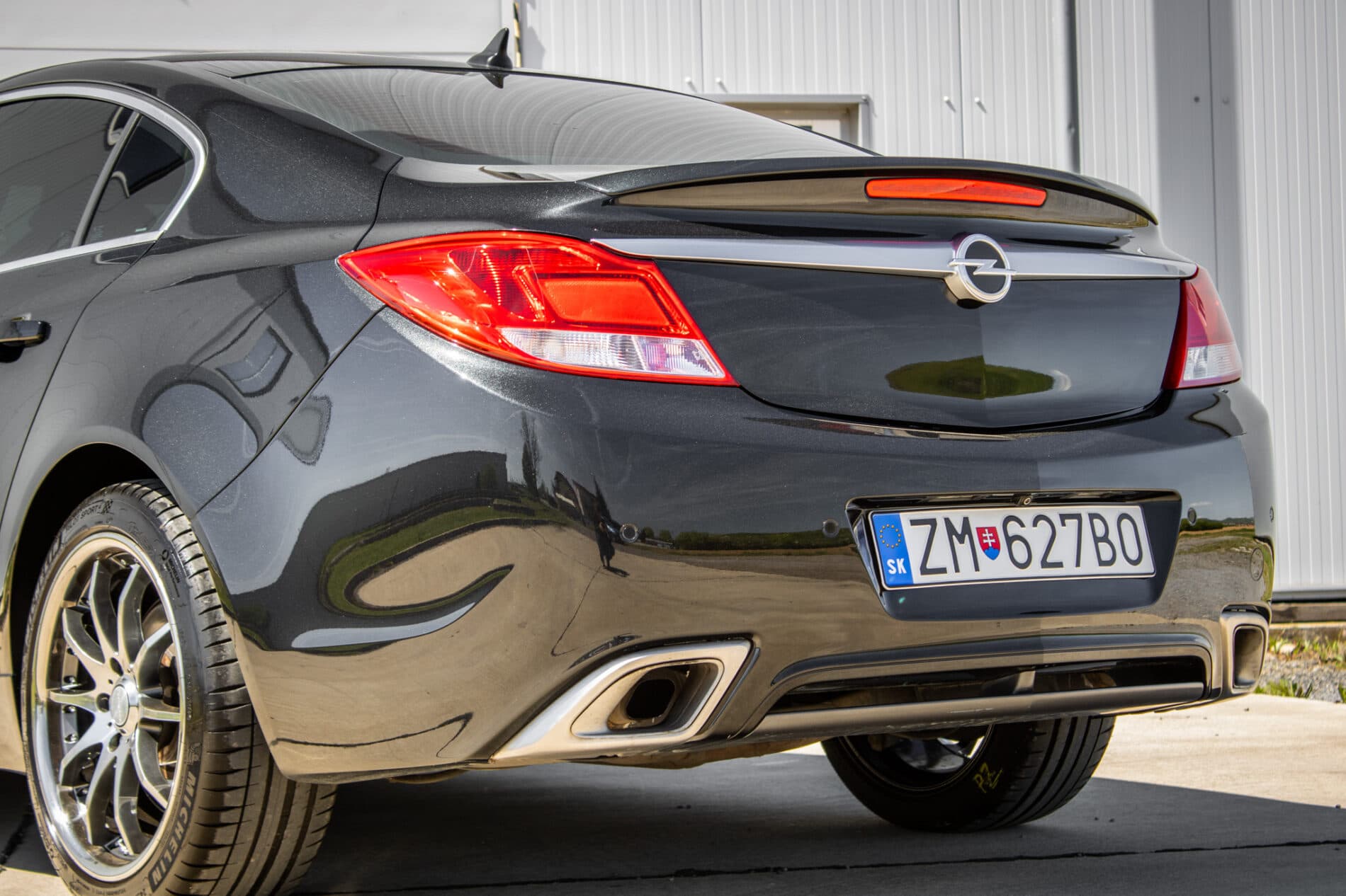 2013 Opel Insignia OPC, čierna hatchback, 74 089 km