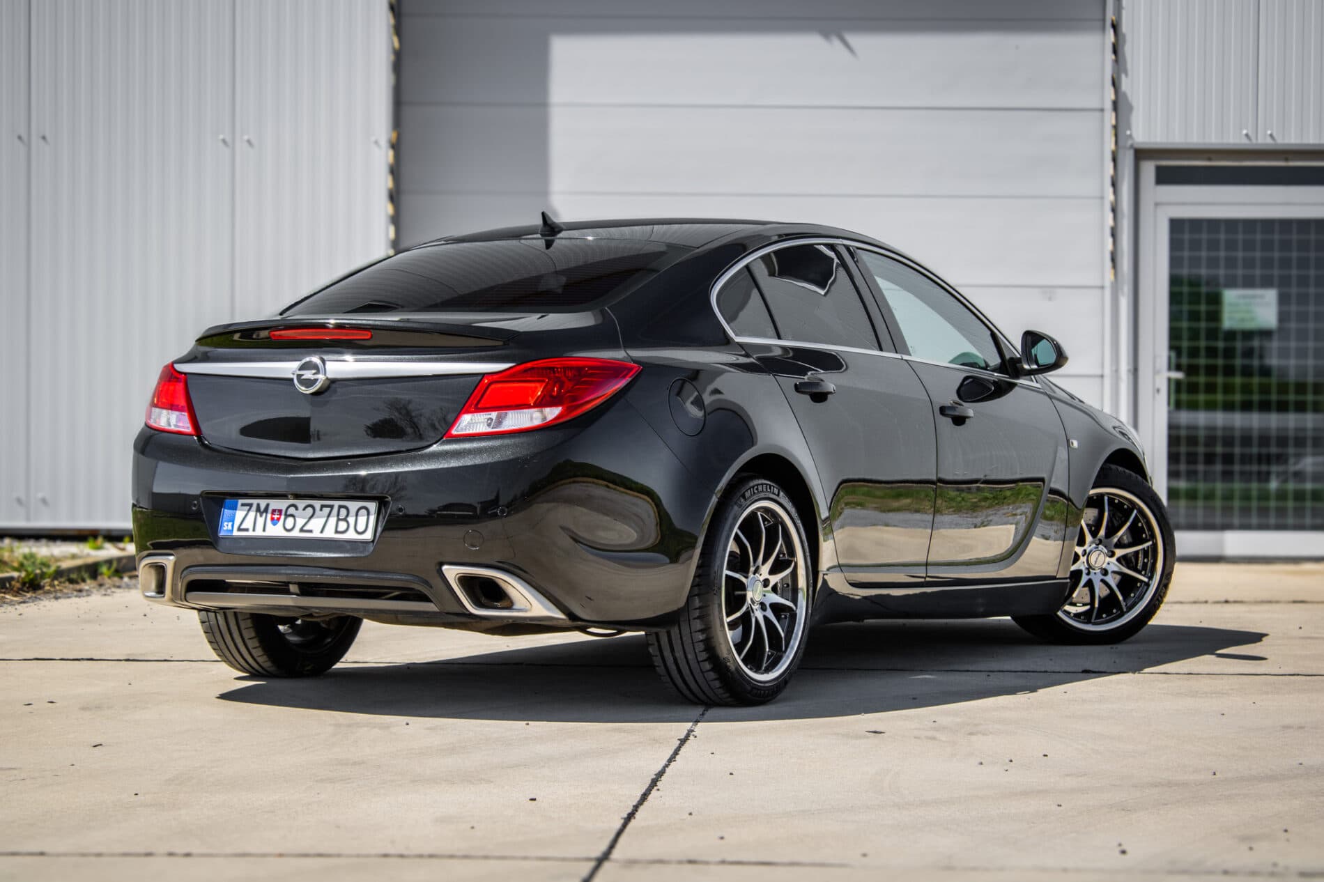2013 Opel Insignia OPC, čierna hatchback, 74 089 km