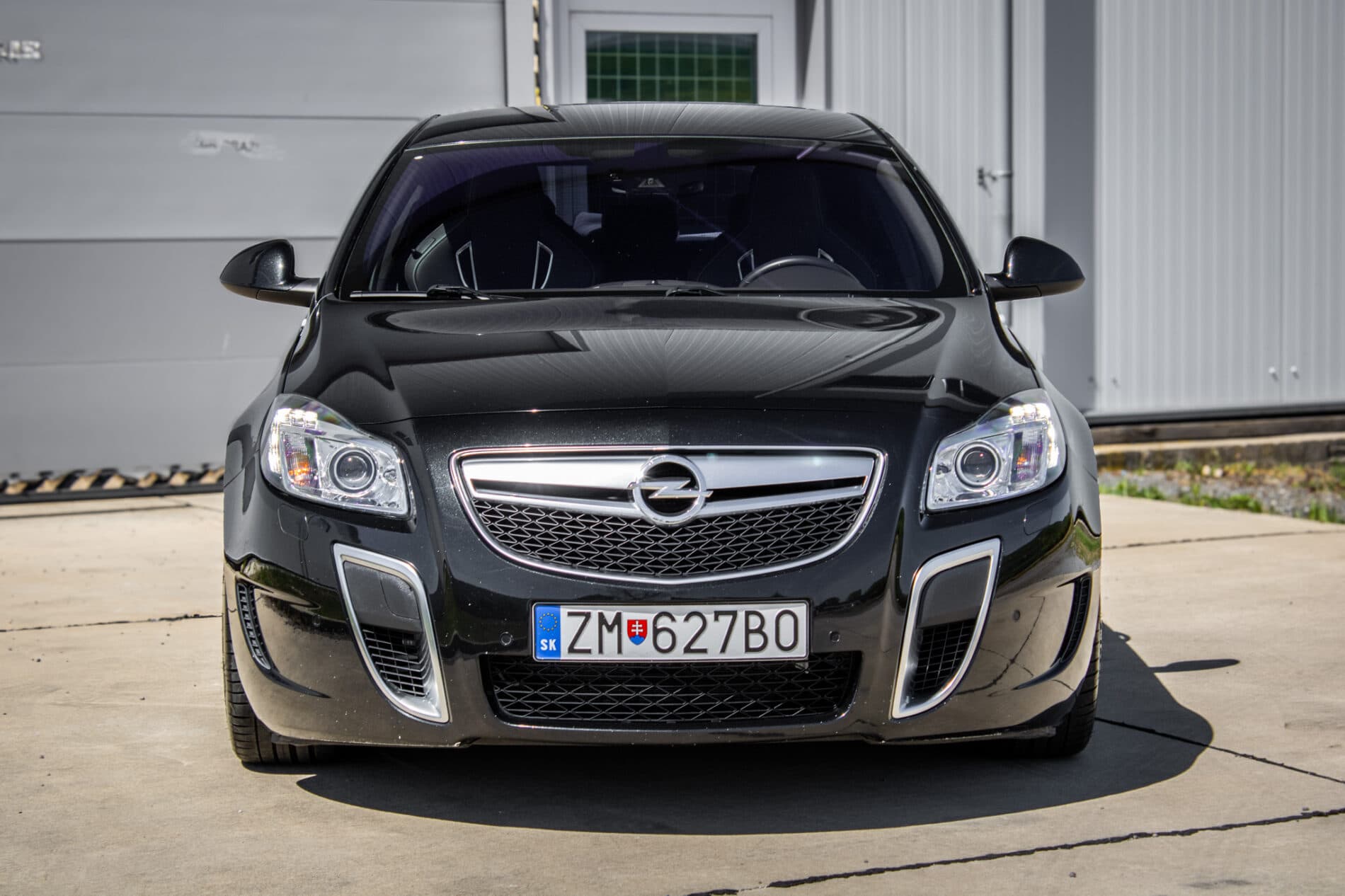 2013 Opel Insignia OPC, čierna hatchback, 74 089 km