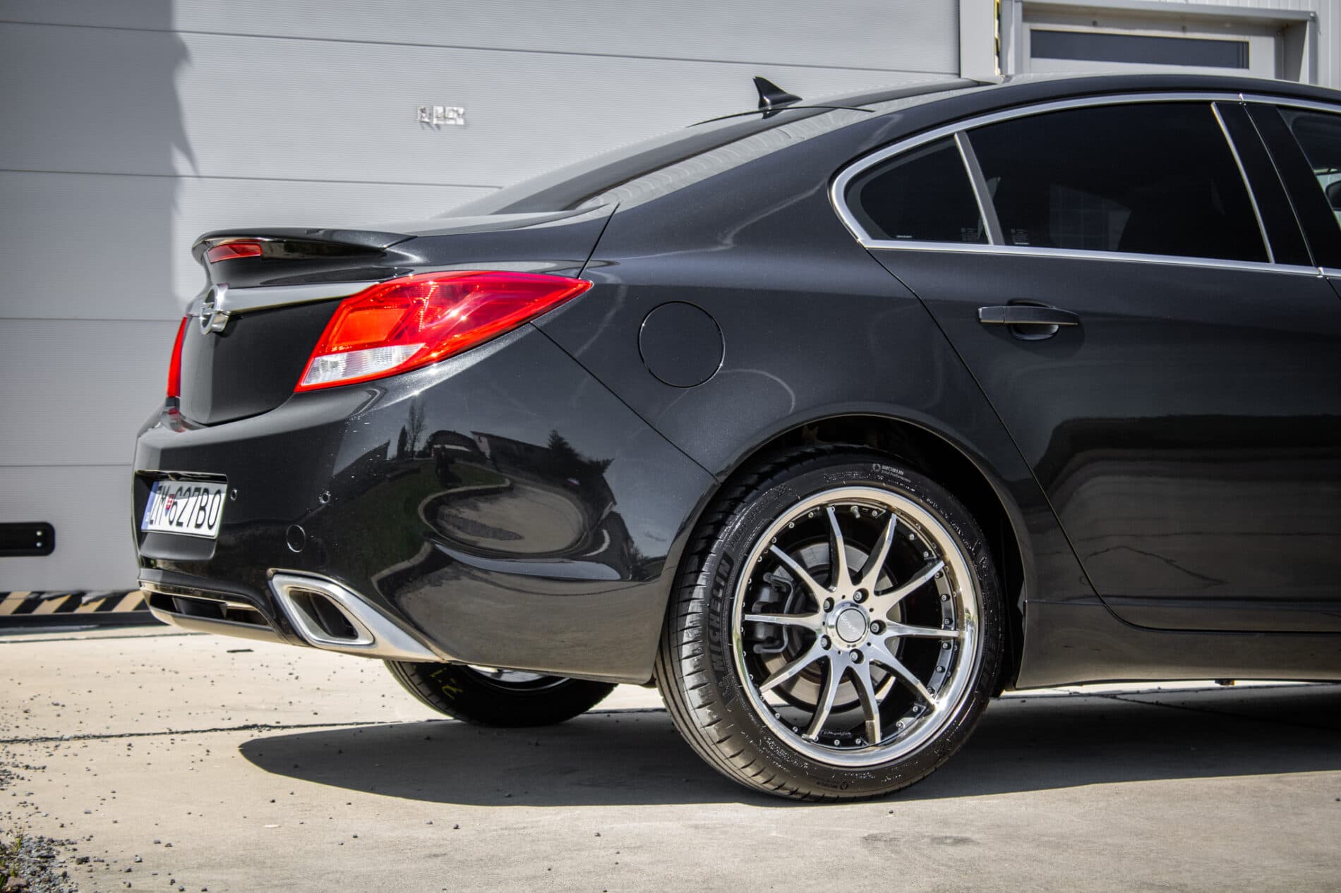2013 Opel Insignia OPC, čierna hatchback, 74 089 km