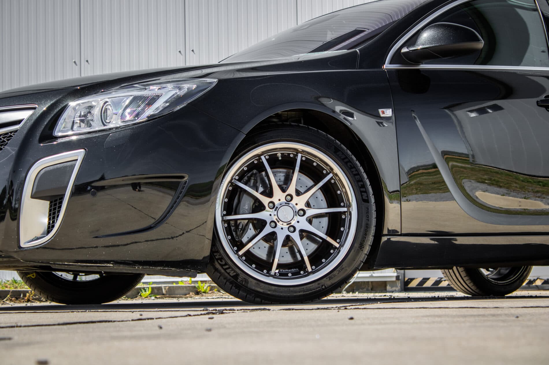 2013 Opel Insignia OPC, čierna hatchback, 74 089 km