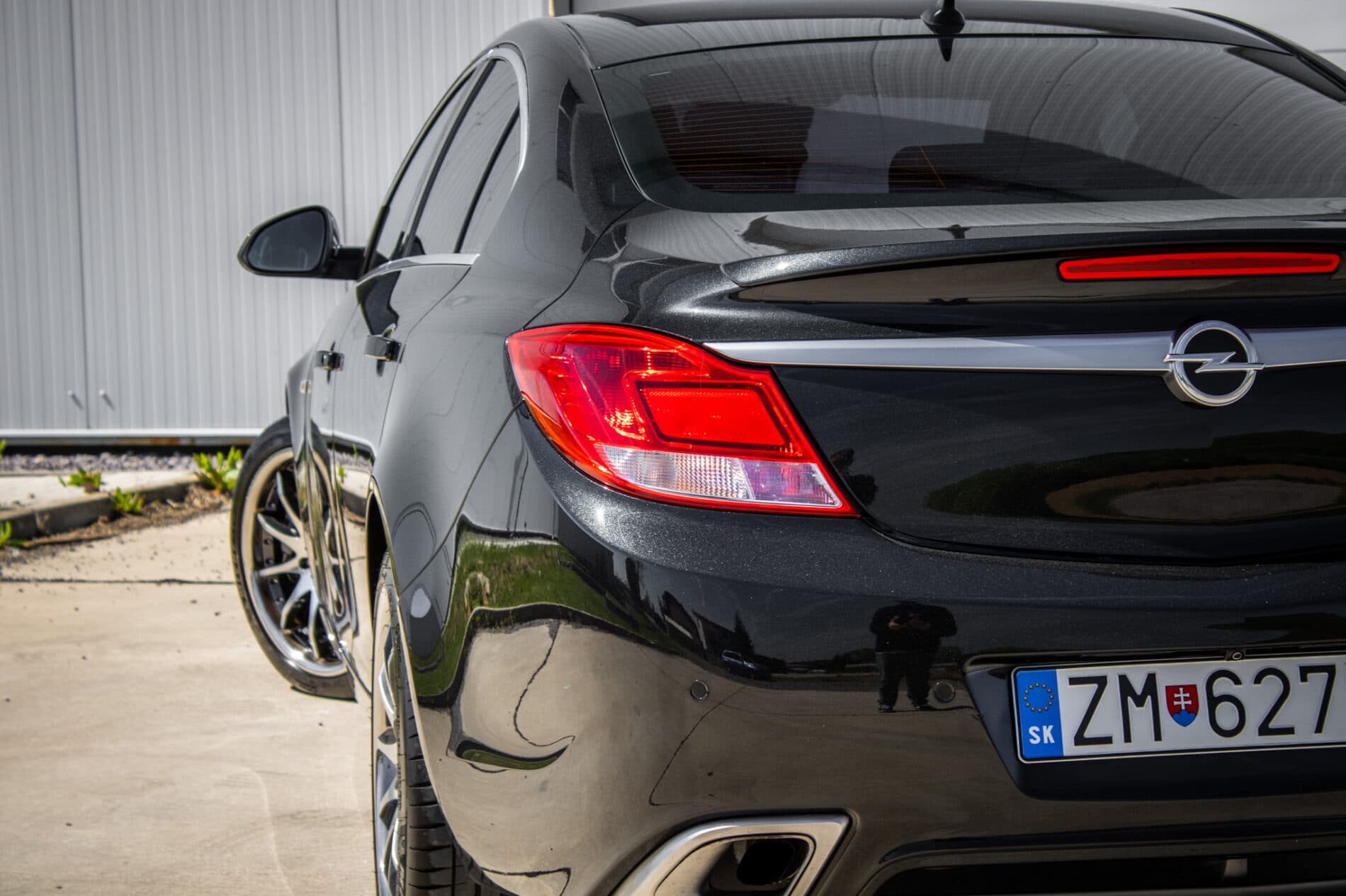 2013 Opel Insignia OPC, čierna hatchback, 74 089 km