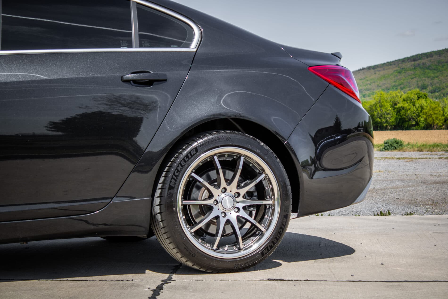 2013 Opel Insignia OPC, čierna hatchback, 74 089 km