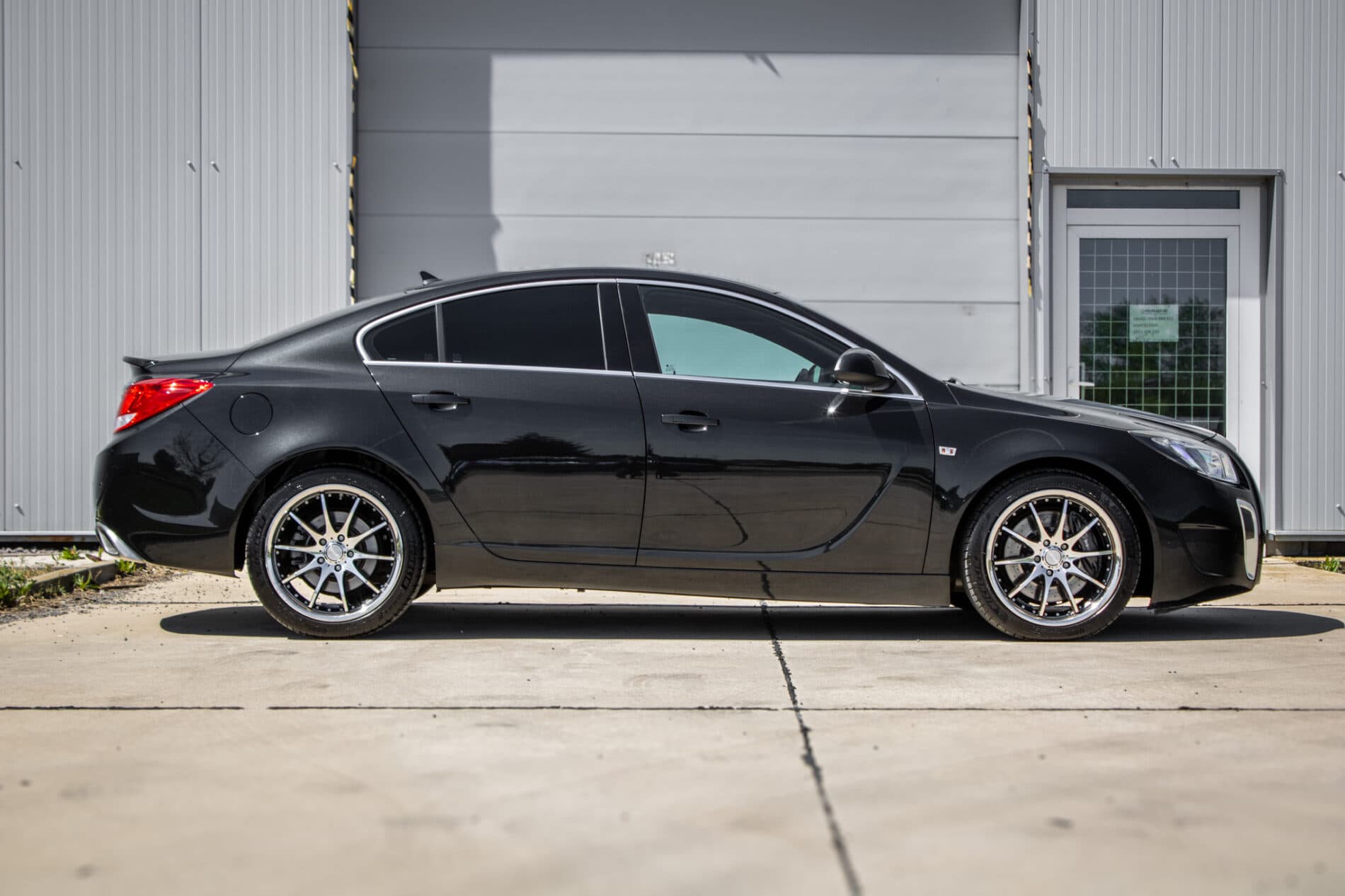 2013 Opel Insignia OPC, čierna hatchback, 74 089 km