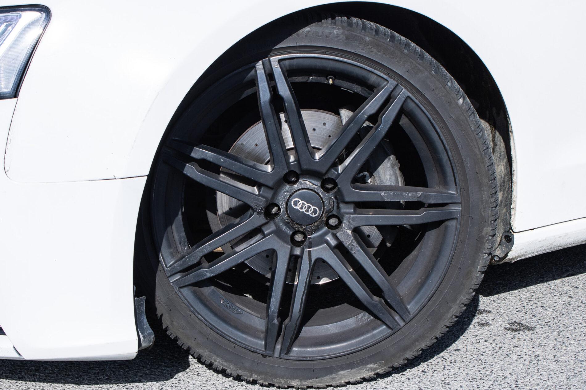 2013 AUDI A5, biela kupé, 266 905 km