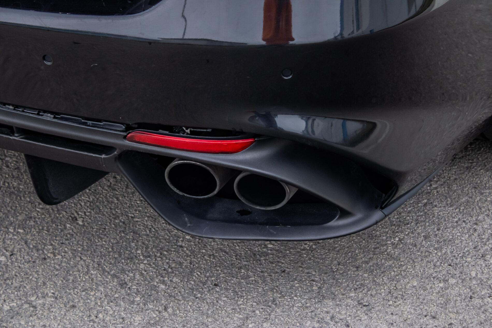 2016 Alfa Romeo Giulia, čierna sedan, 64 190 km