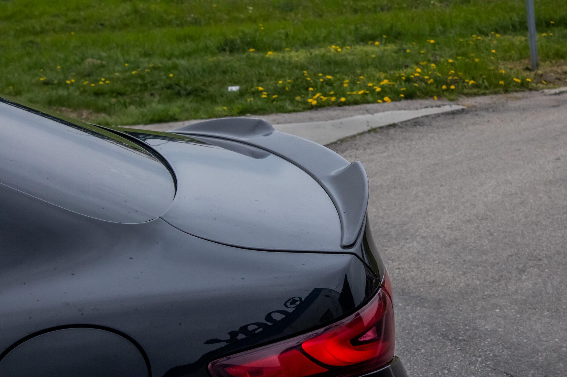 2016 Alfa Romeo Giulia, čierna sedan, 64 190 km