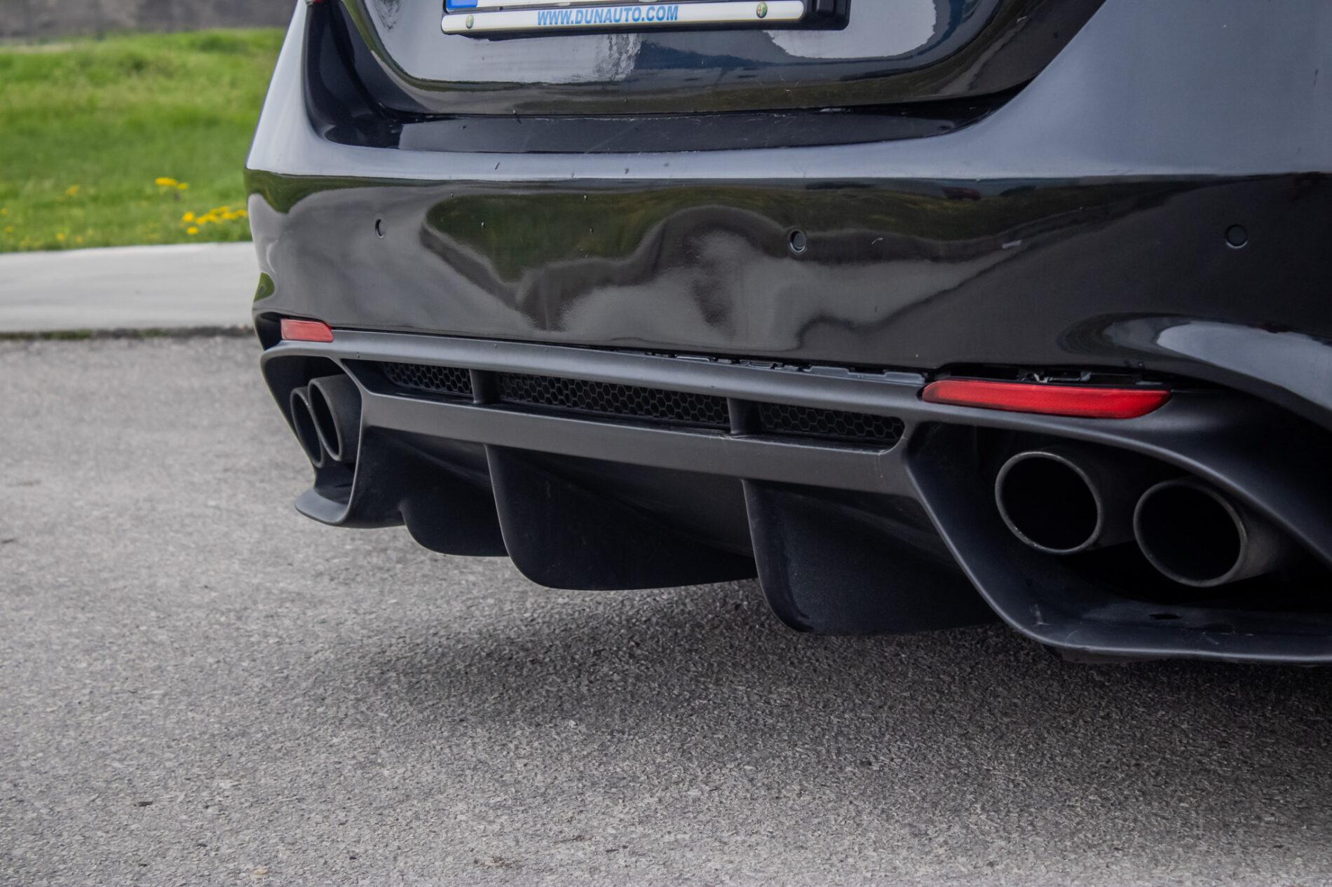 2016 Alfa Romeo Giulia, čierna sedan, 64 190 km