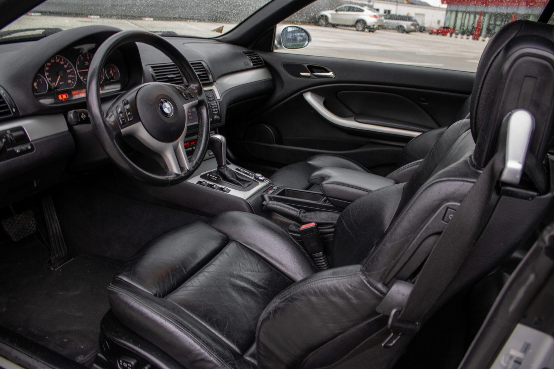 2002 BMW 325i, strieborná kabriolet, 260 131 km