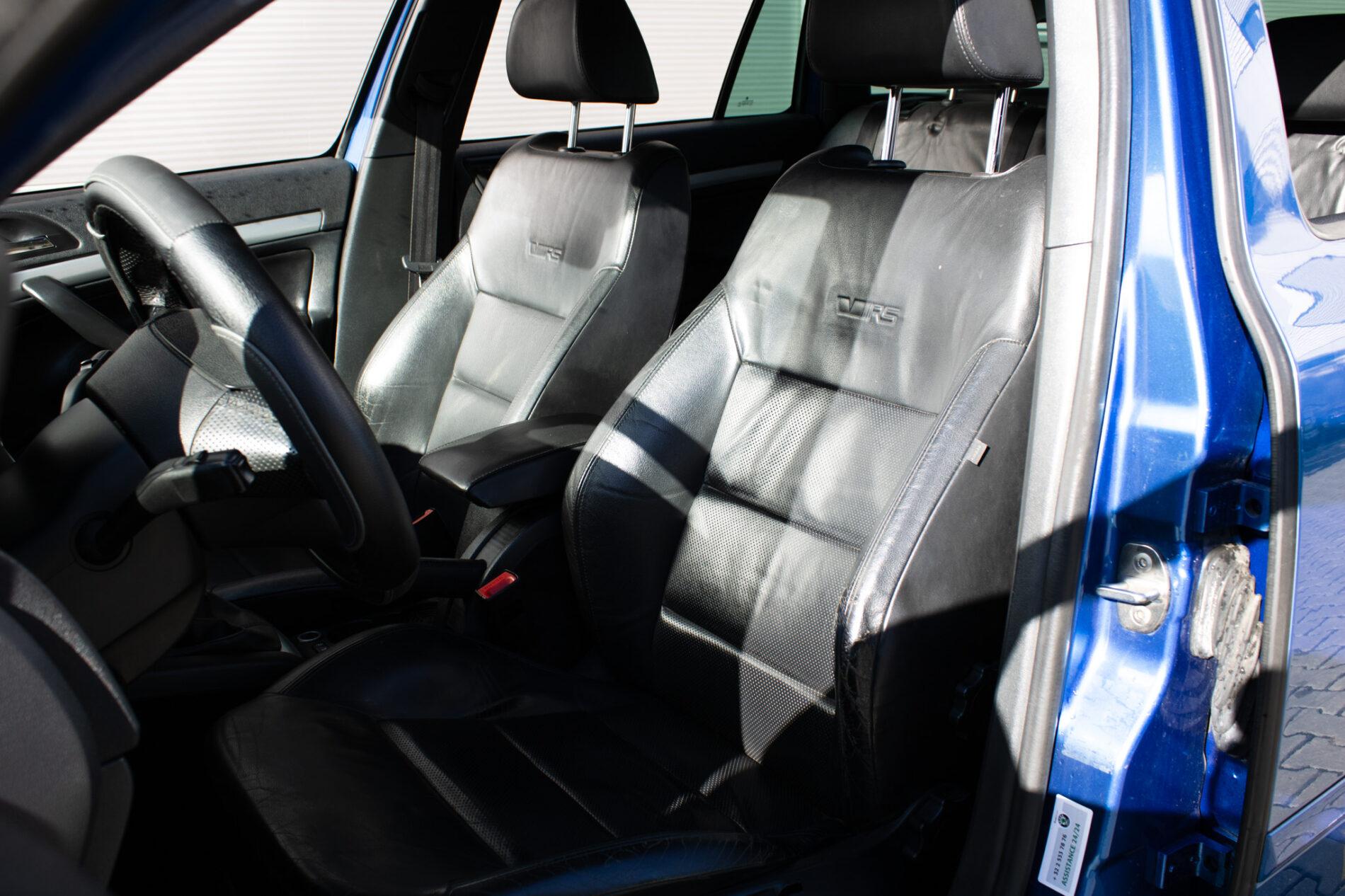 2009 Skoda Octavia RS, modrá kombi, 340 000 km