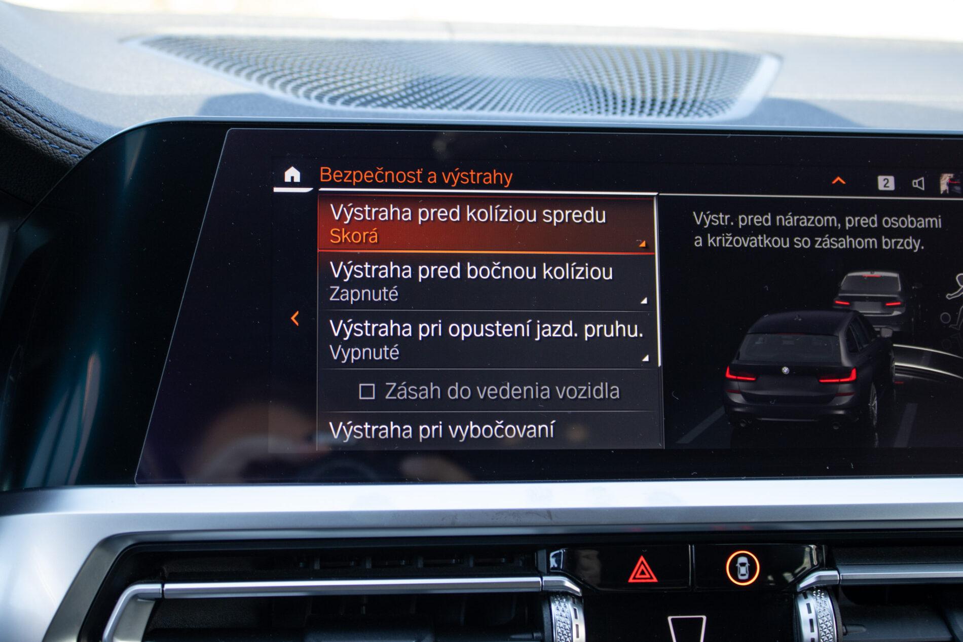 2020 BMW 320i, čierna kombi, 116 282 km