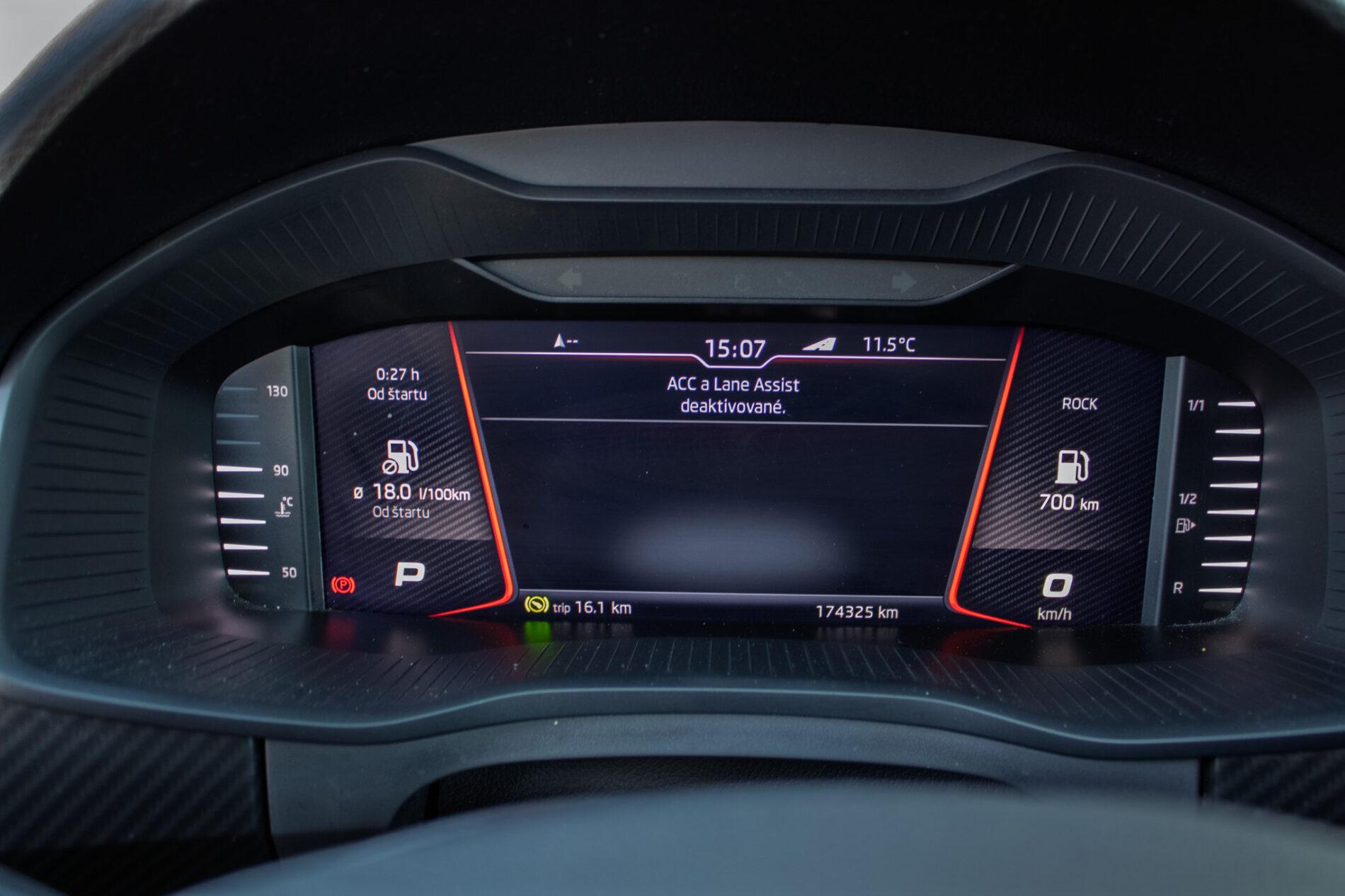 2019 Skoda Kodiaq RS, červená suv, 174 325 km