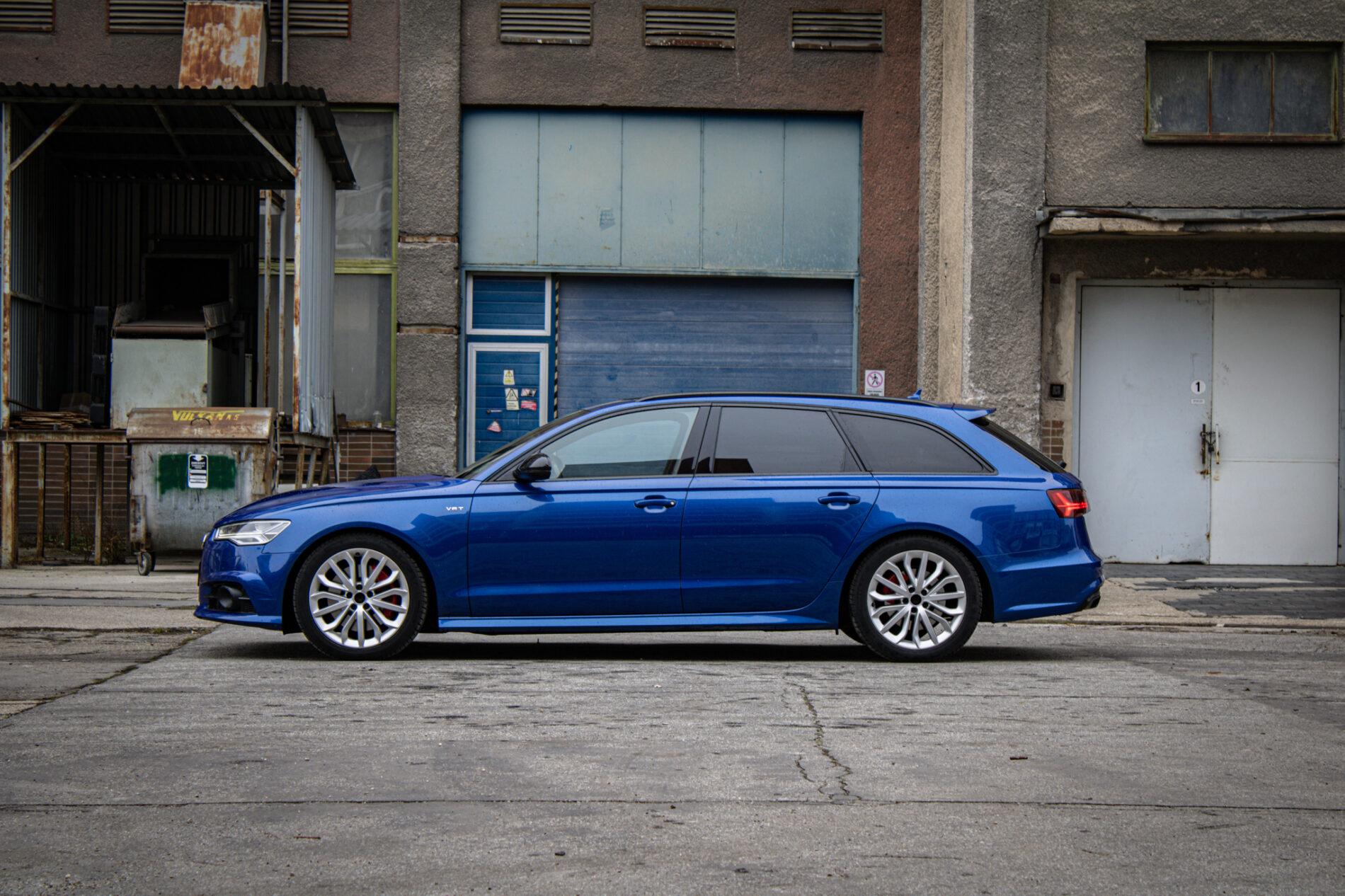 2016 AUDI A6, modrá kombi, 147 597 km