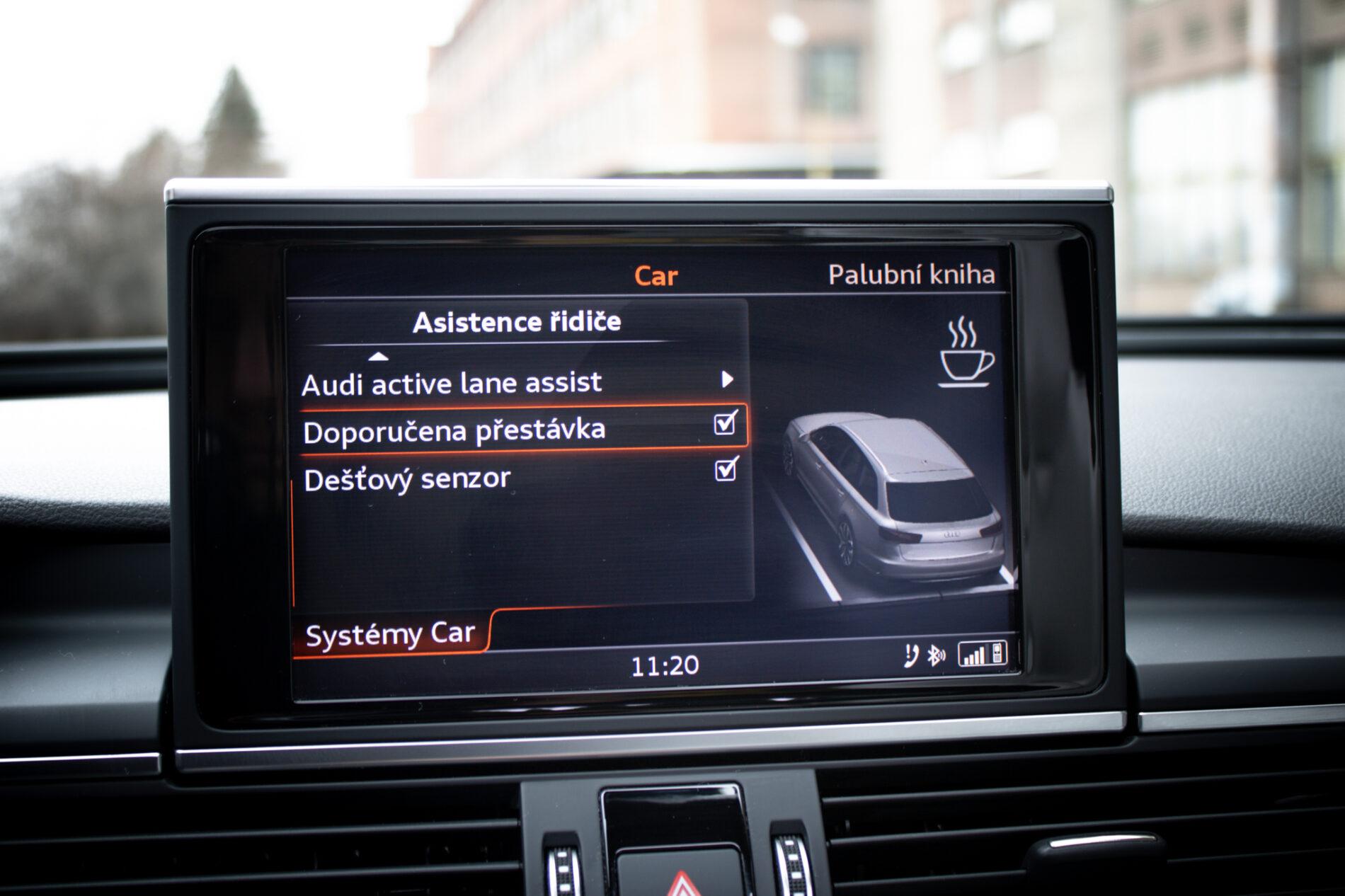 2016 AUDI A6, modrá kombi, 147 597 km