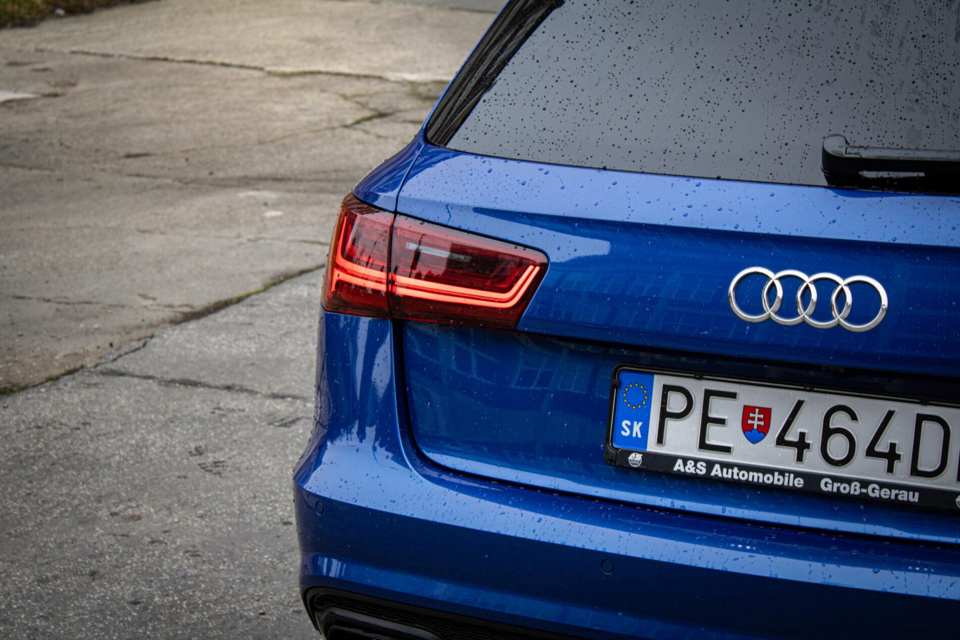 2016 AUDI A6, modrá kombi, 147 597 km