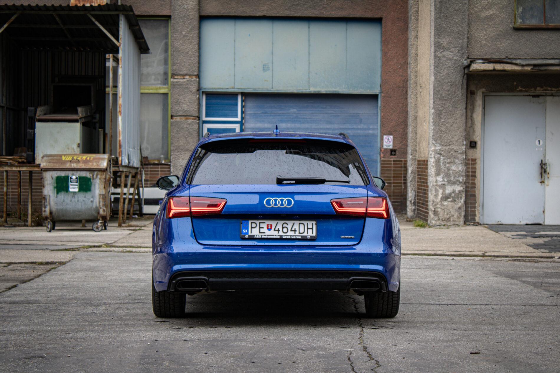 2016 AUDI A6, modrá kombi, 147 597 km
