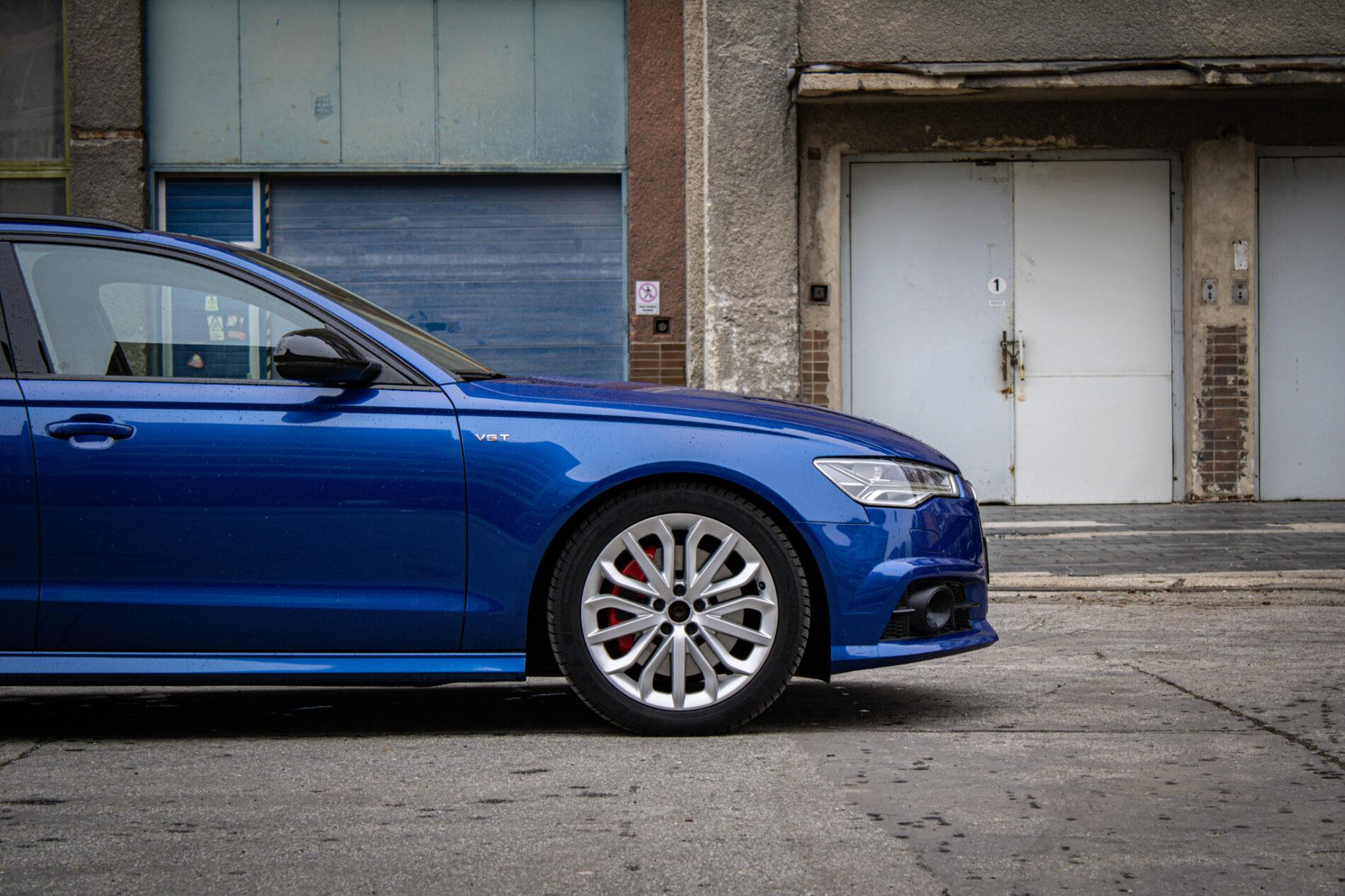 2016 AUDI A6, modrá kombi, 147 597 km