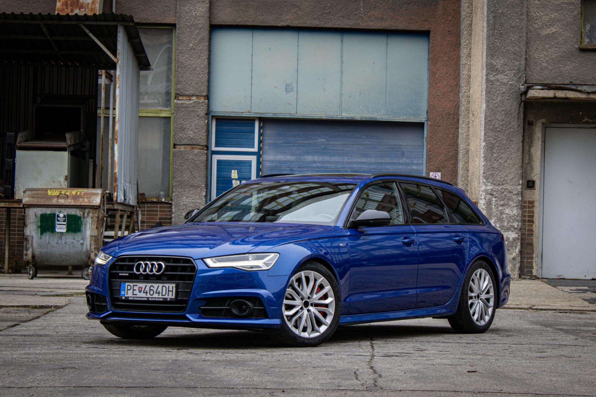 2016 AUDI A6, modrá kombi, 147 597 km
