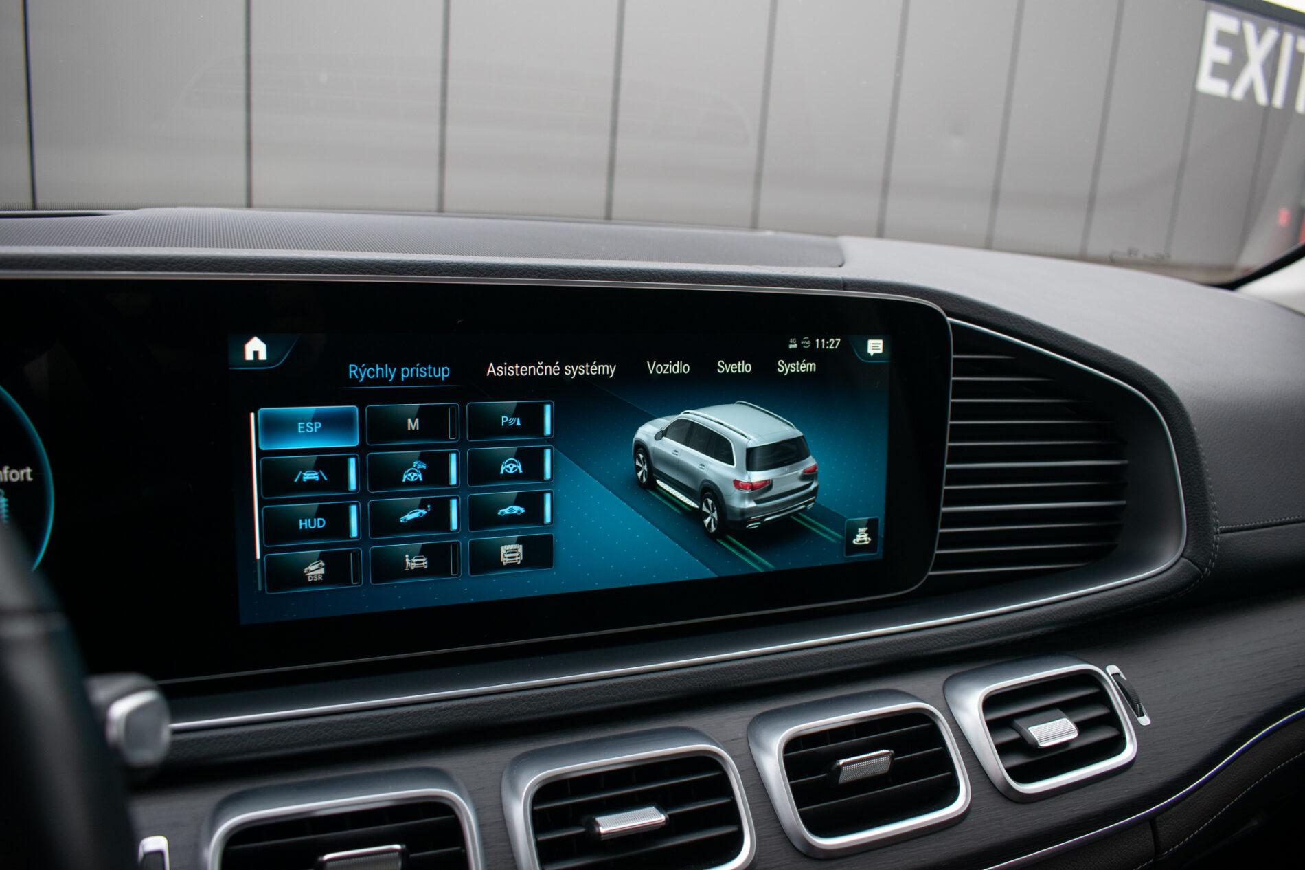 2022 Mercedes-Benz GLS 580, čierna suv, 71 134 km