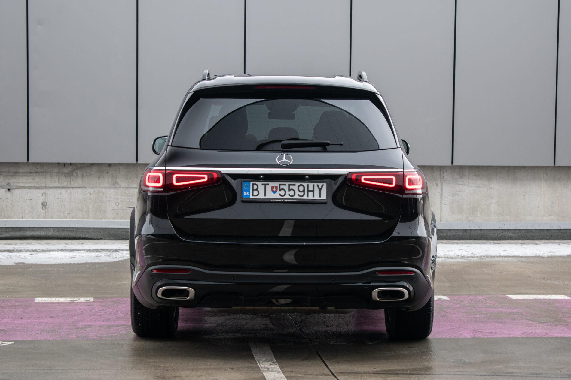 2022 Mercedes-Benz GLS 580, čierna suv, 71 134 km