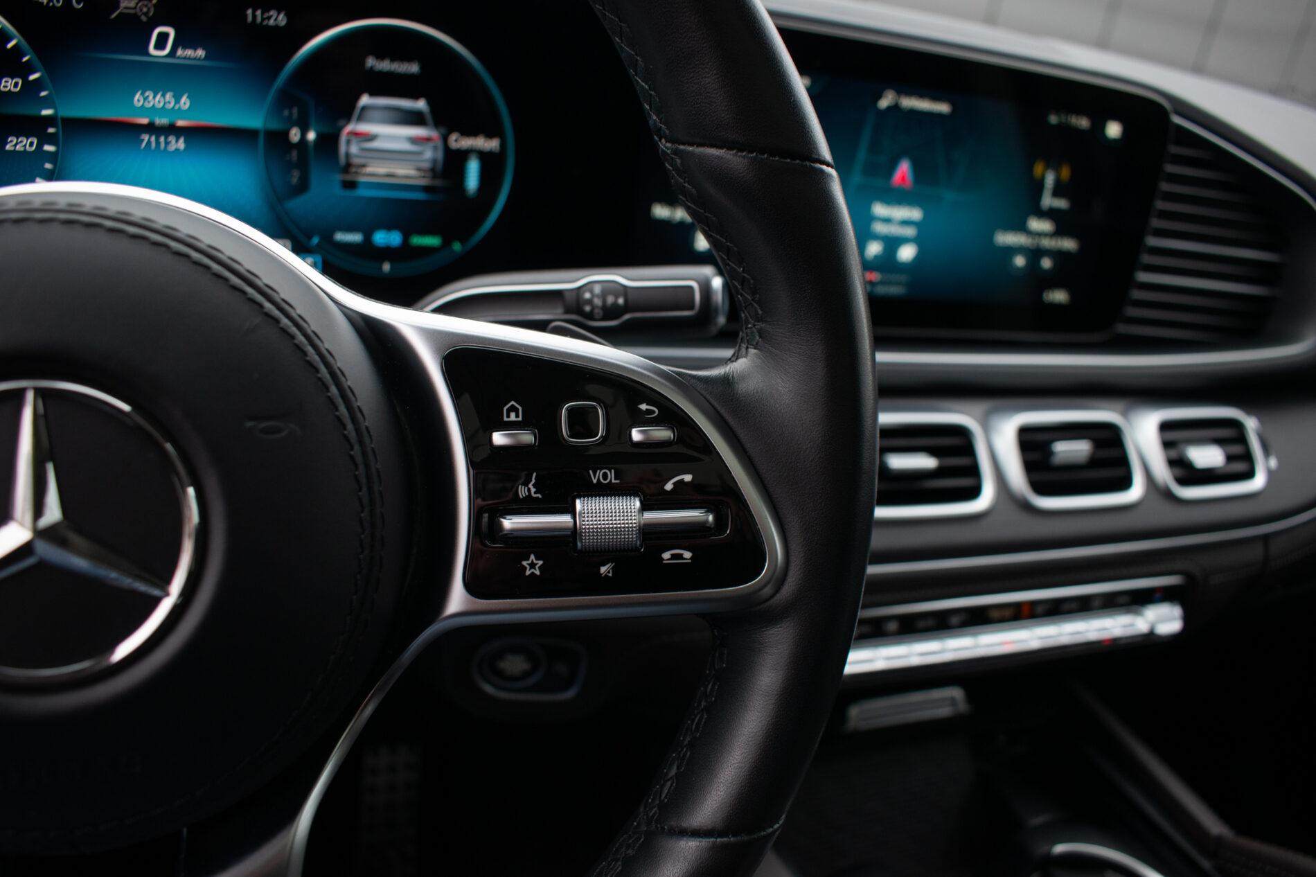 2022 Mercedes-Benz GLS 580, čierna suv, 71 134 km