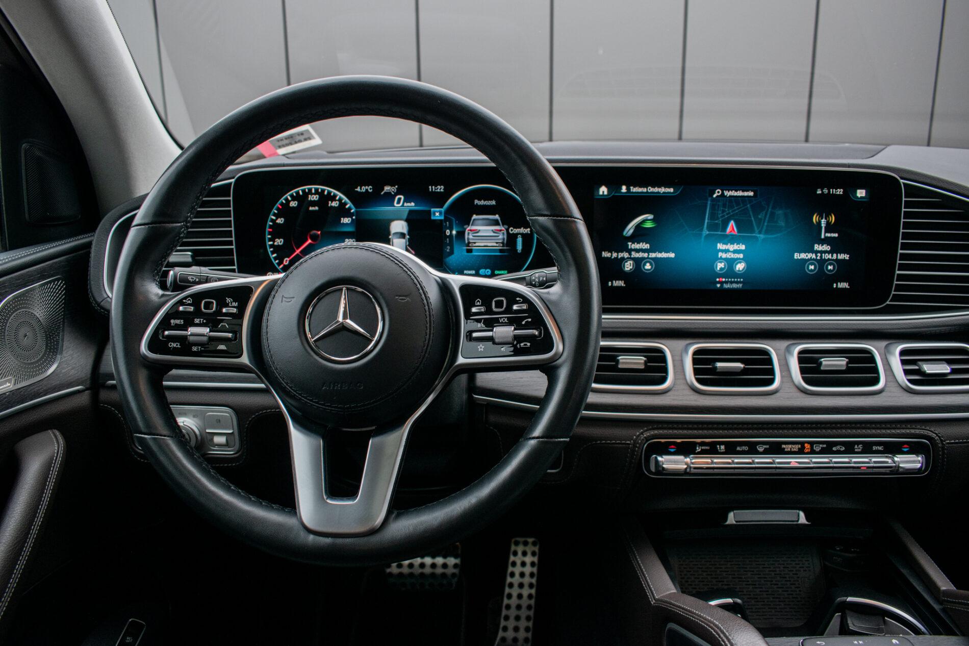 2022 Mercedes-Benz GLS 580, čierna suv, 71 134 km