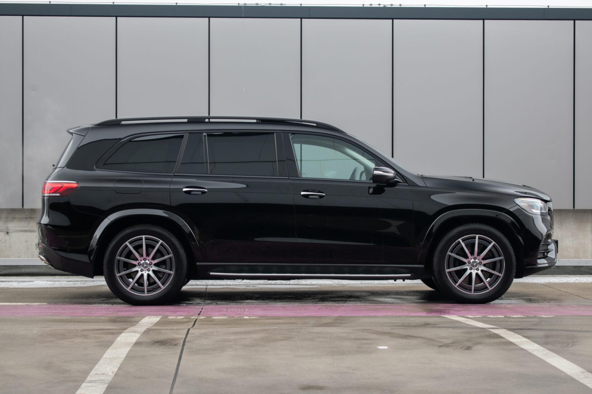 2022 Mercedes-Benz GLS 580, čierna suv, 71 134 km