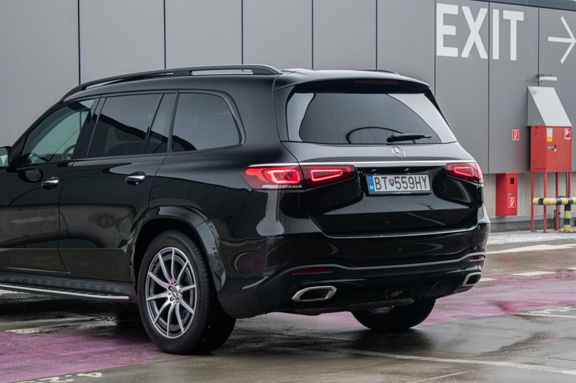 2022 Mercedes-Benz GLS 580, čierna suv, 71 134 km