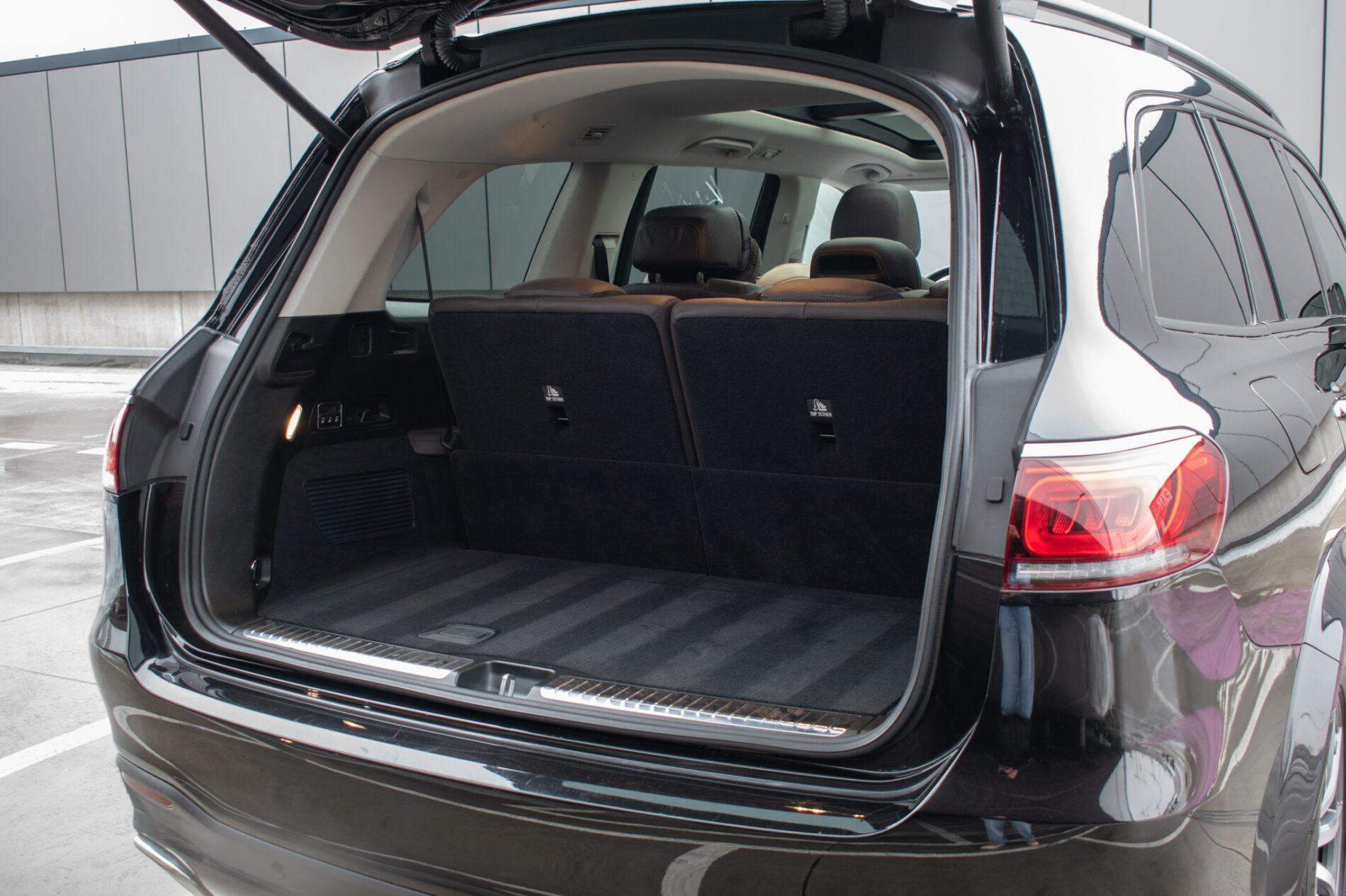 2022 Mercedes-Benz GLS 580, čierna suv, 71 134 km