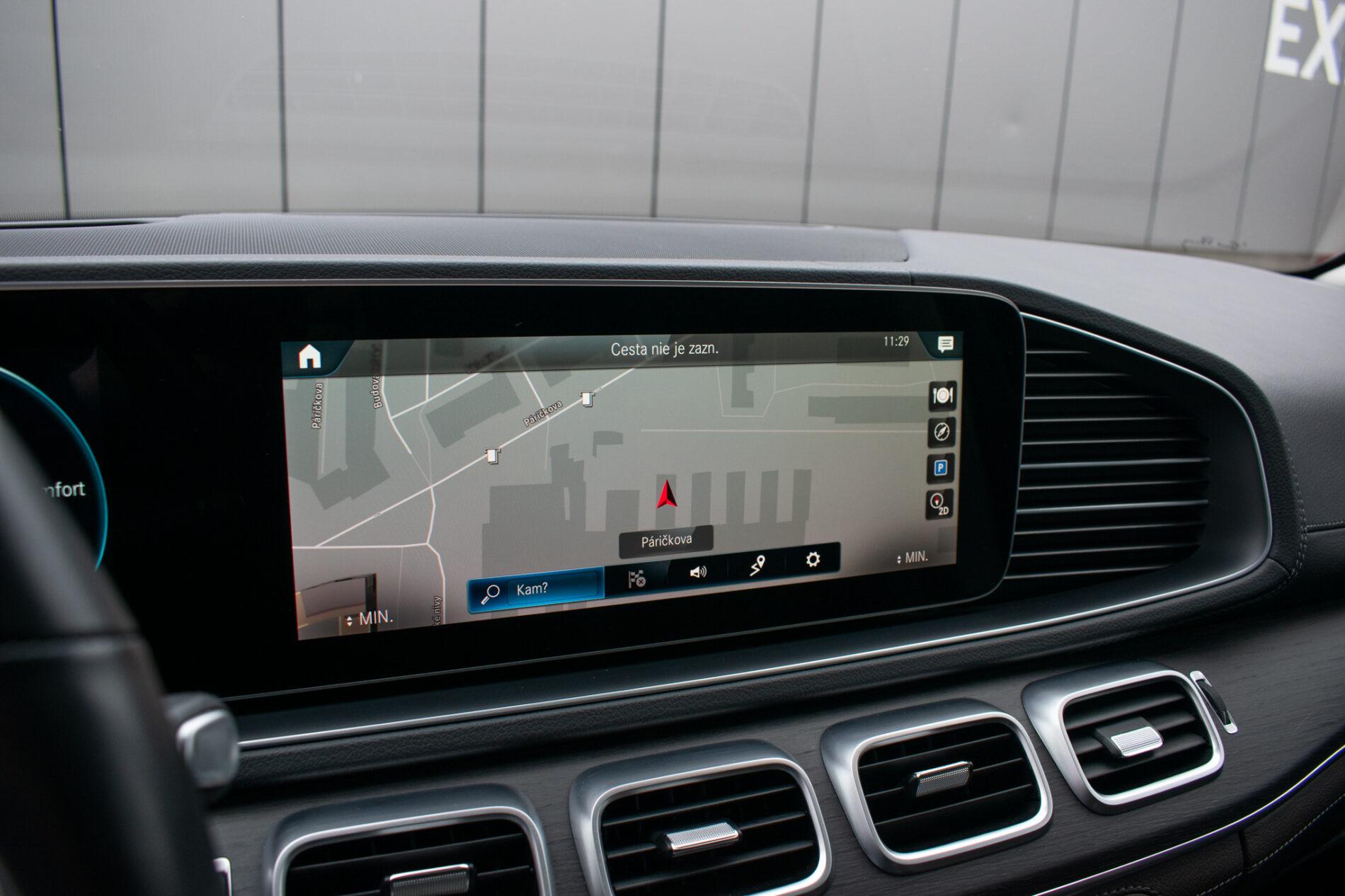 2022 Mercedes-Benz GLS 580, čierna suv, 71 134 km