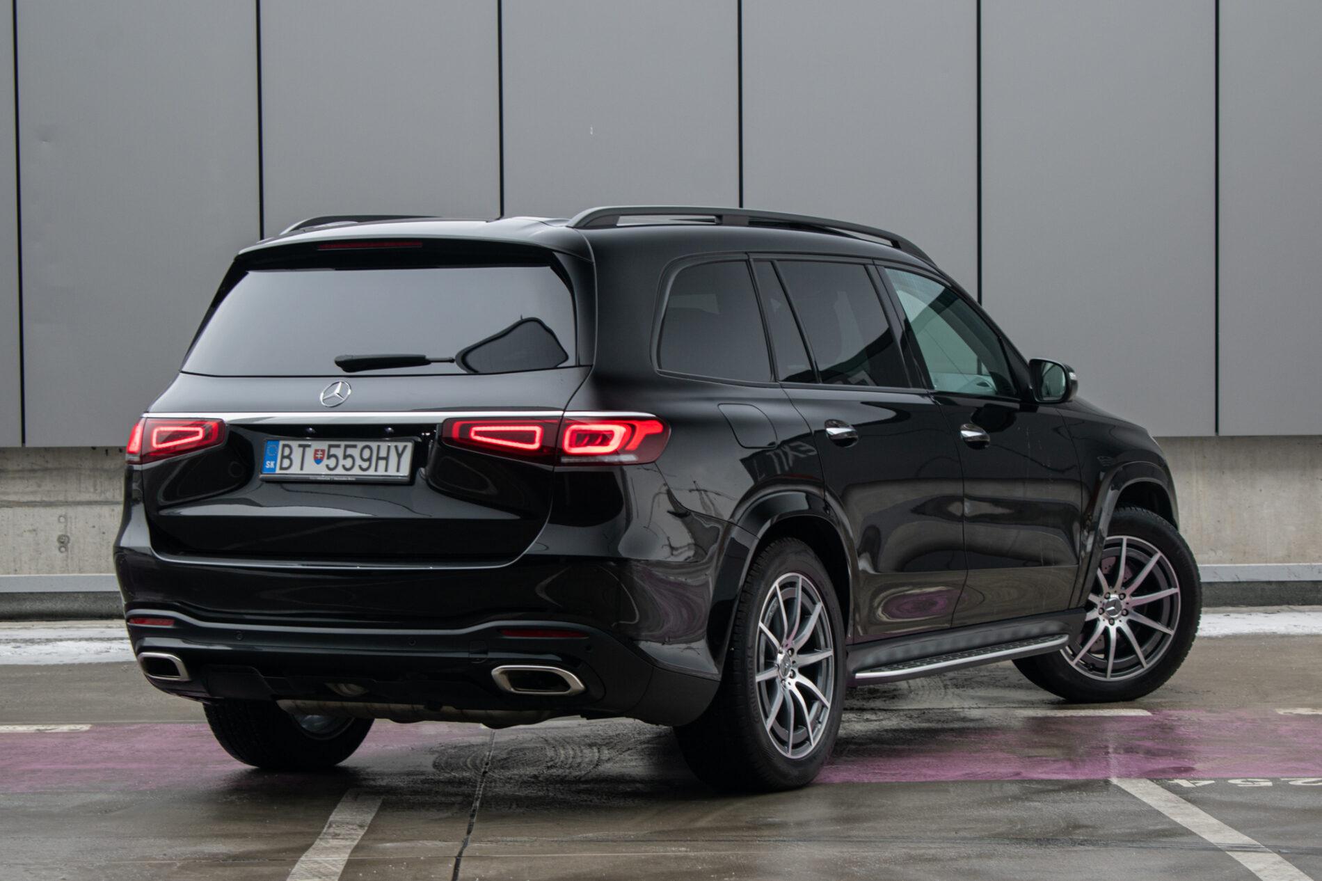 2022 Mercedes-Benz GLS 580, čierna suv, 71 134 km