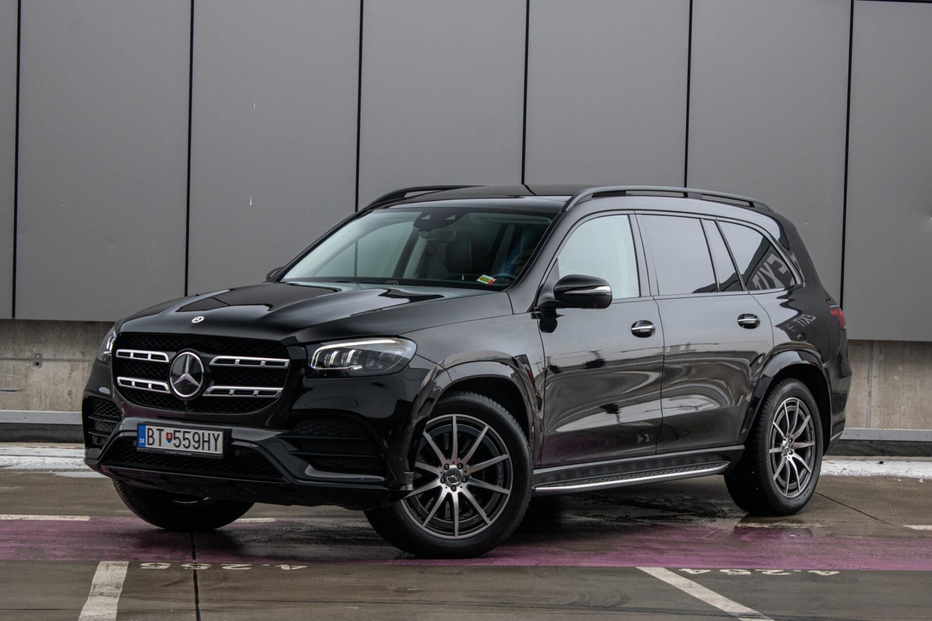 2022 Mercedes-Benz GLS 580