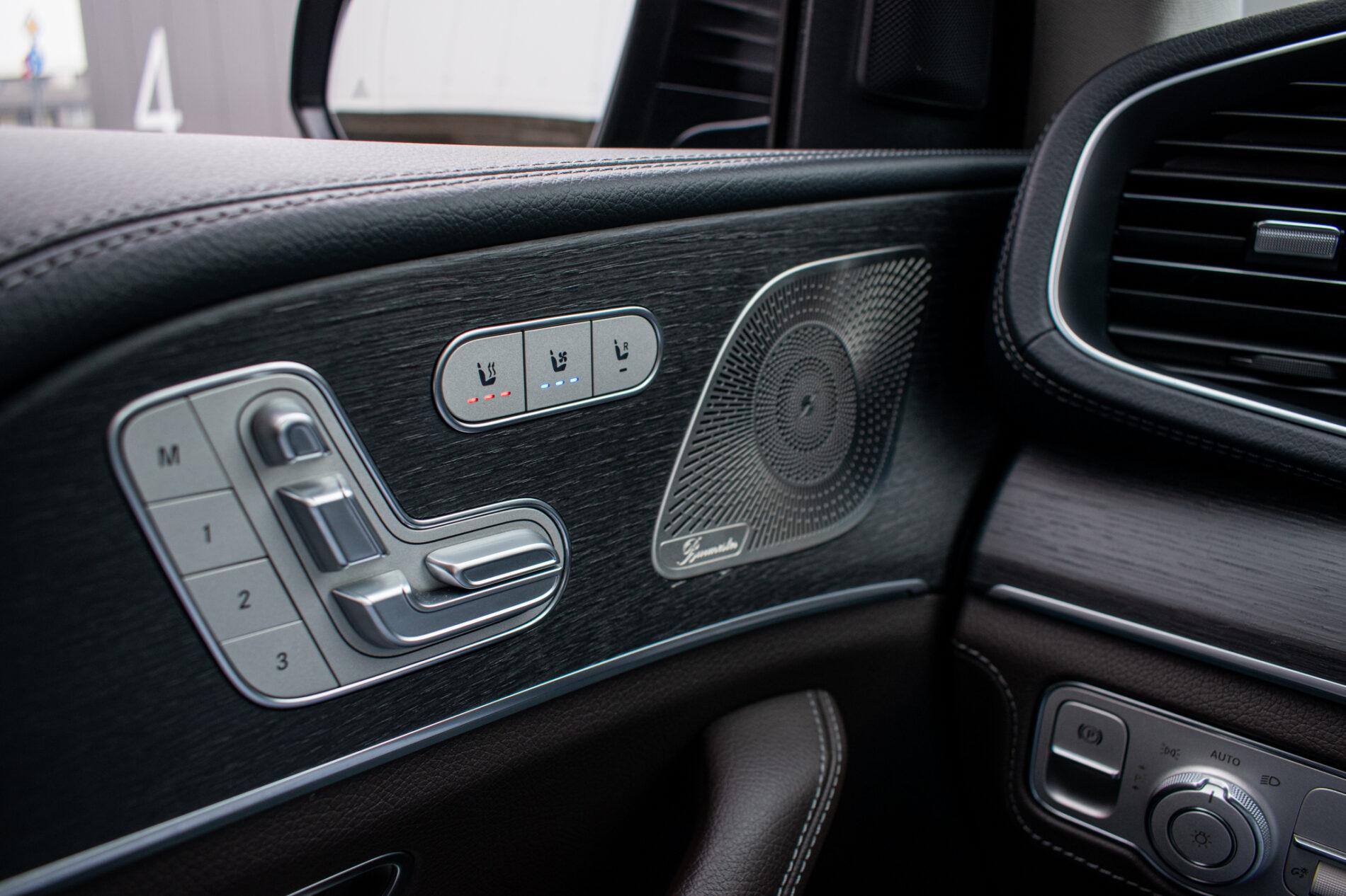 2022 Mercedes-Benz GLS 580, čierna suv, 71 134 km