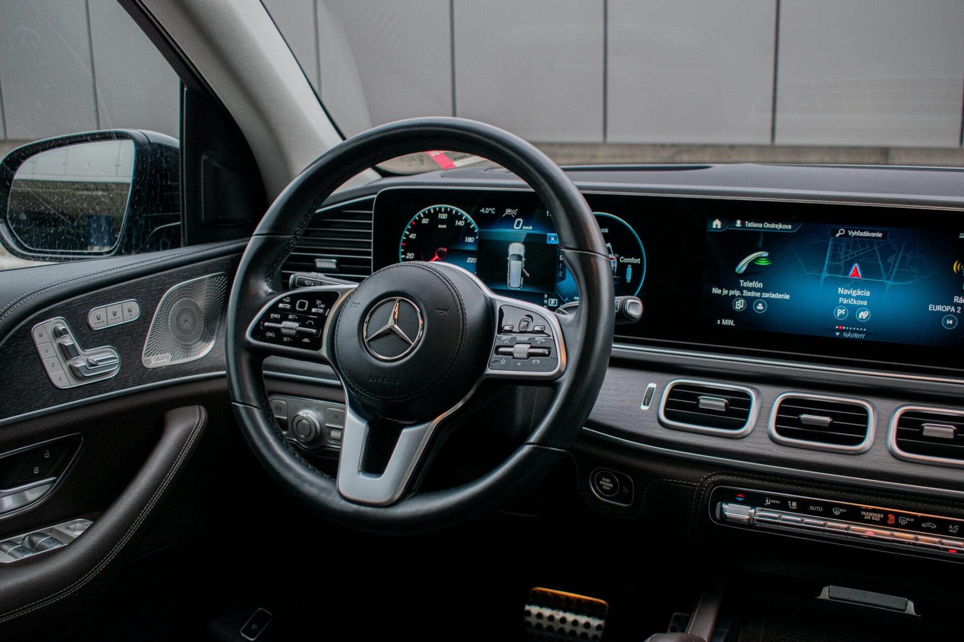 2022 Mercedes-Benz GLS 580, čierna suv, 71 134 km
