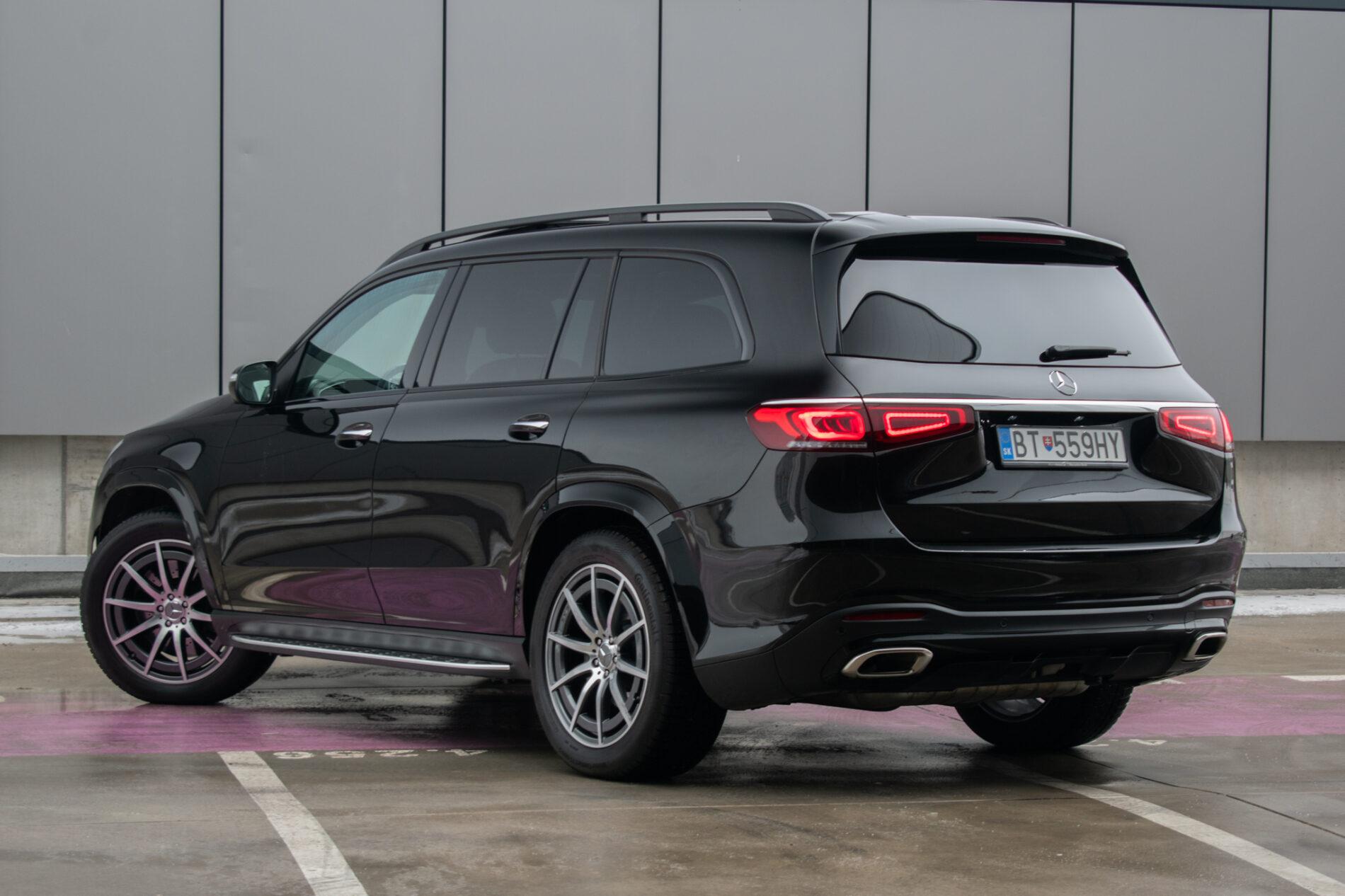 2022 Mercedes-Benz GLS 580, čierna suv, 71 134 km