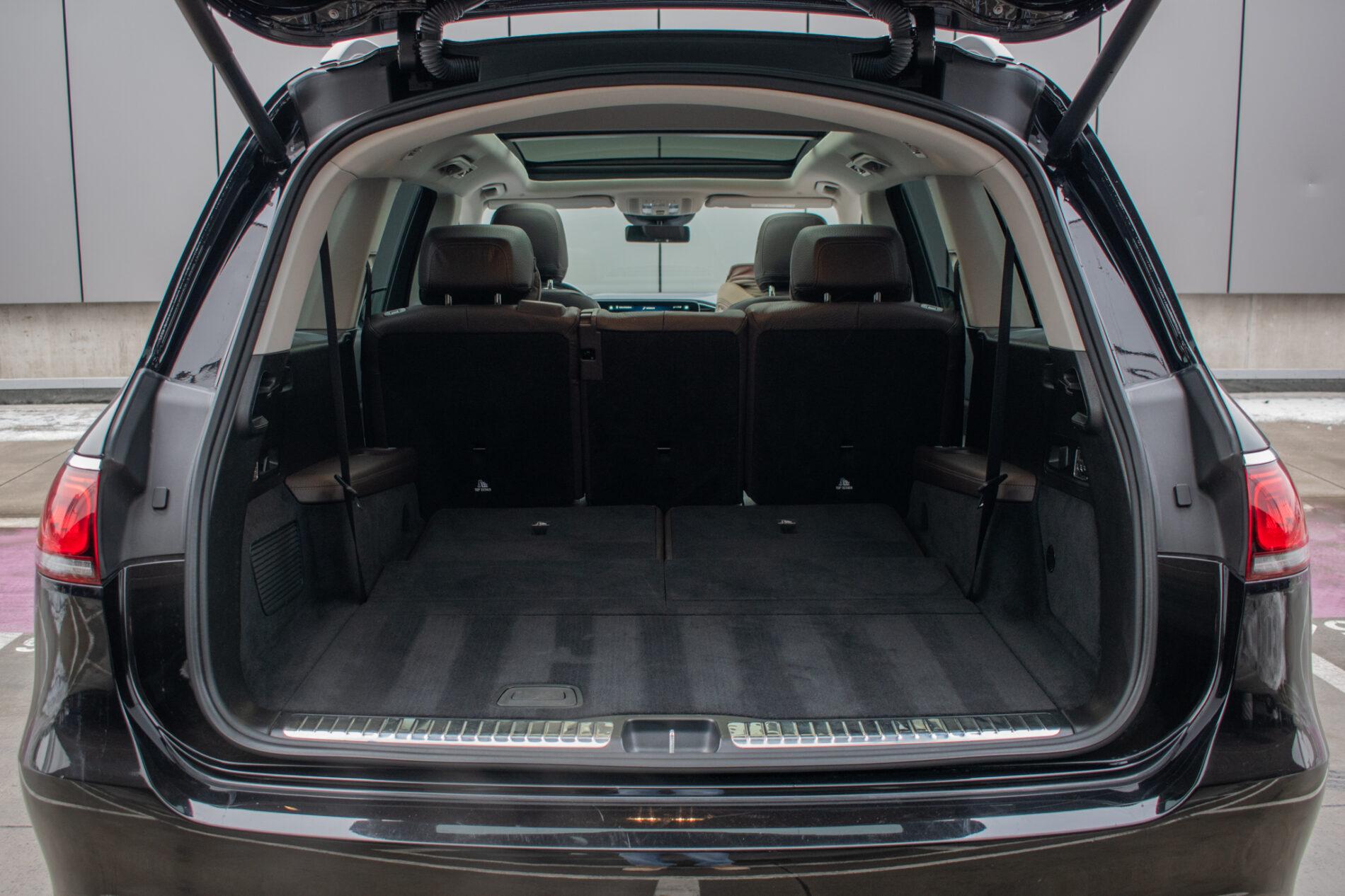 2022 Mercedes-Benz GLS 580, čierna suv, 71 134 km
