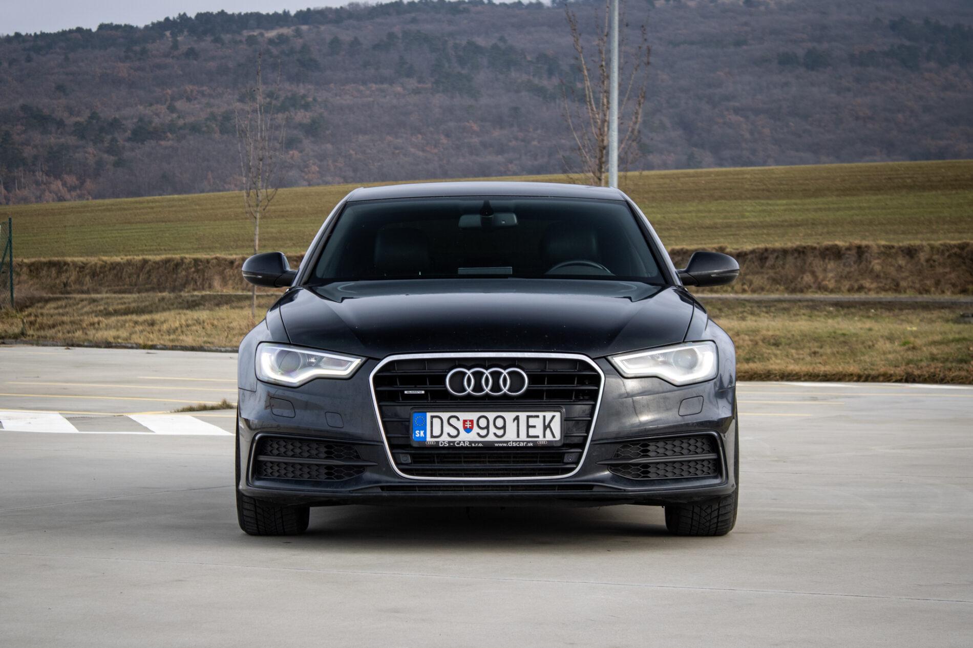 2013 AUDI A6, čierna sedan, 273 960 km