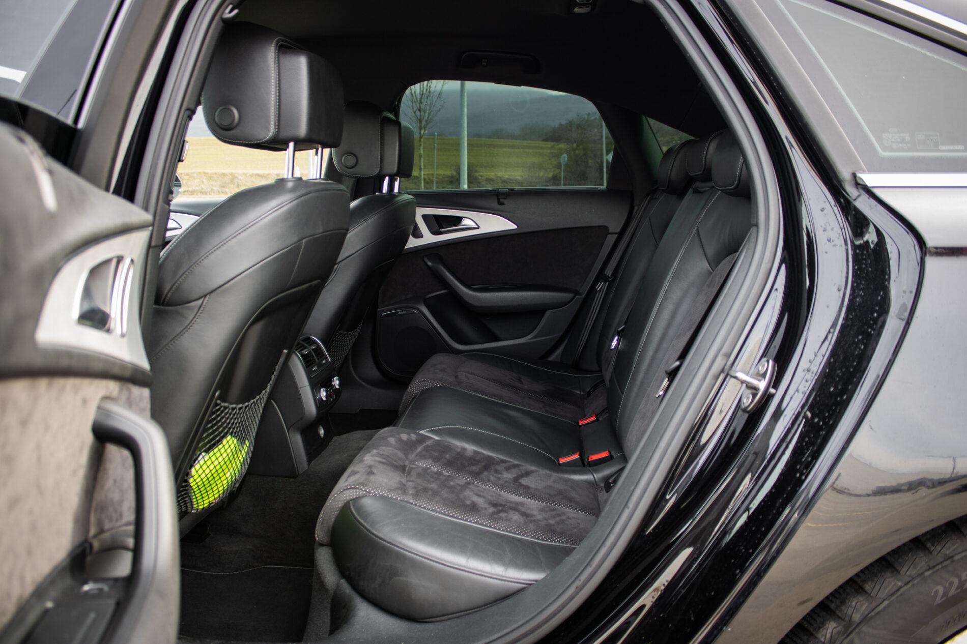 2013 AUDI A6, čierna sedan, 273 960 km