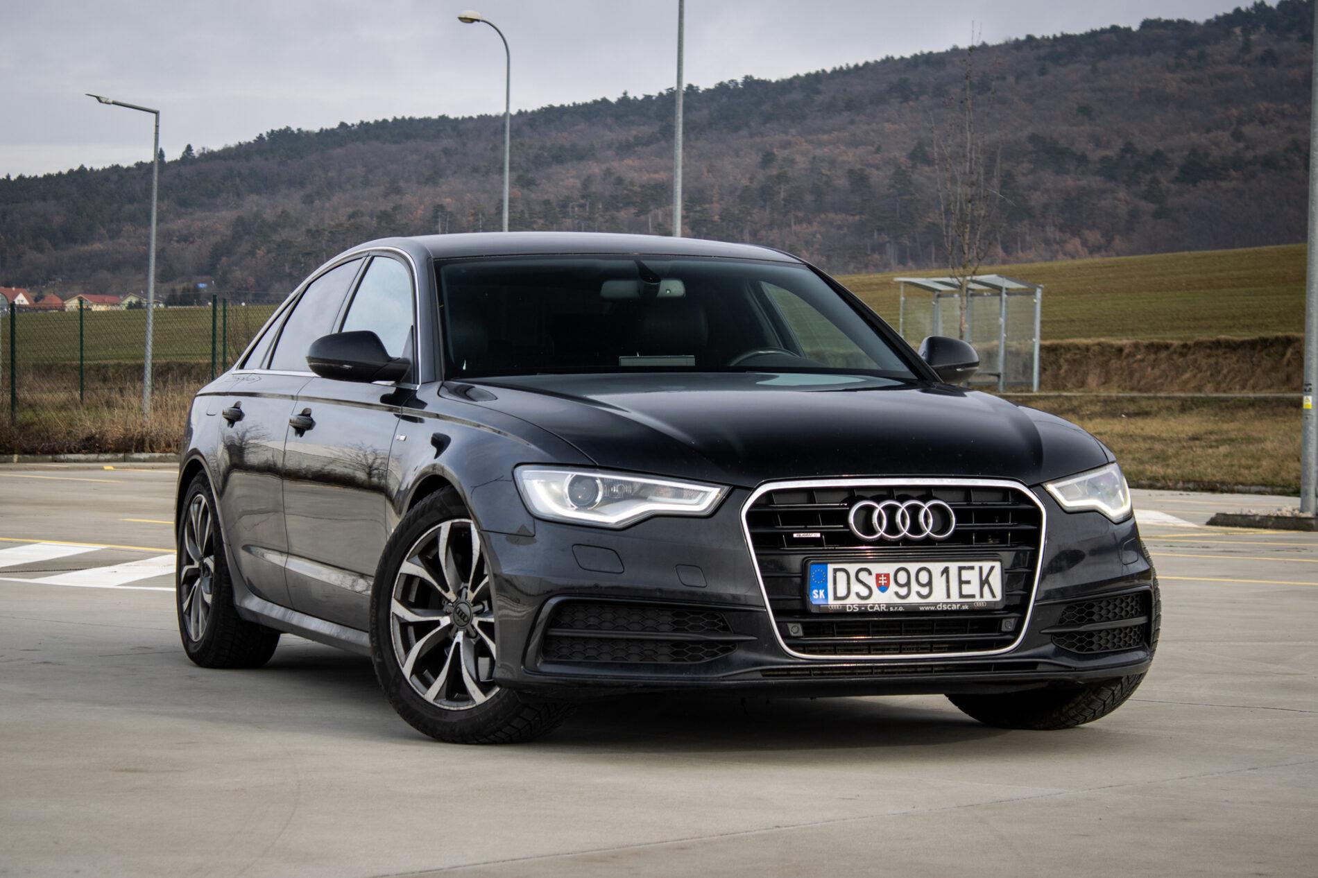 2013 AUDI A6, čierna sedan, 273 960 km