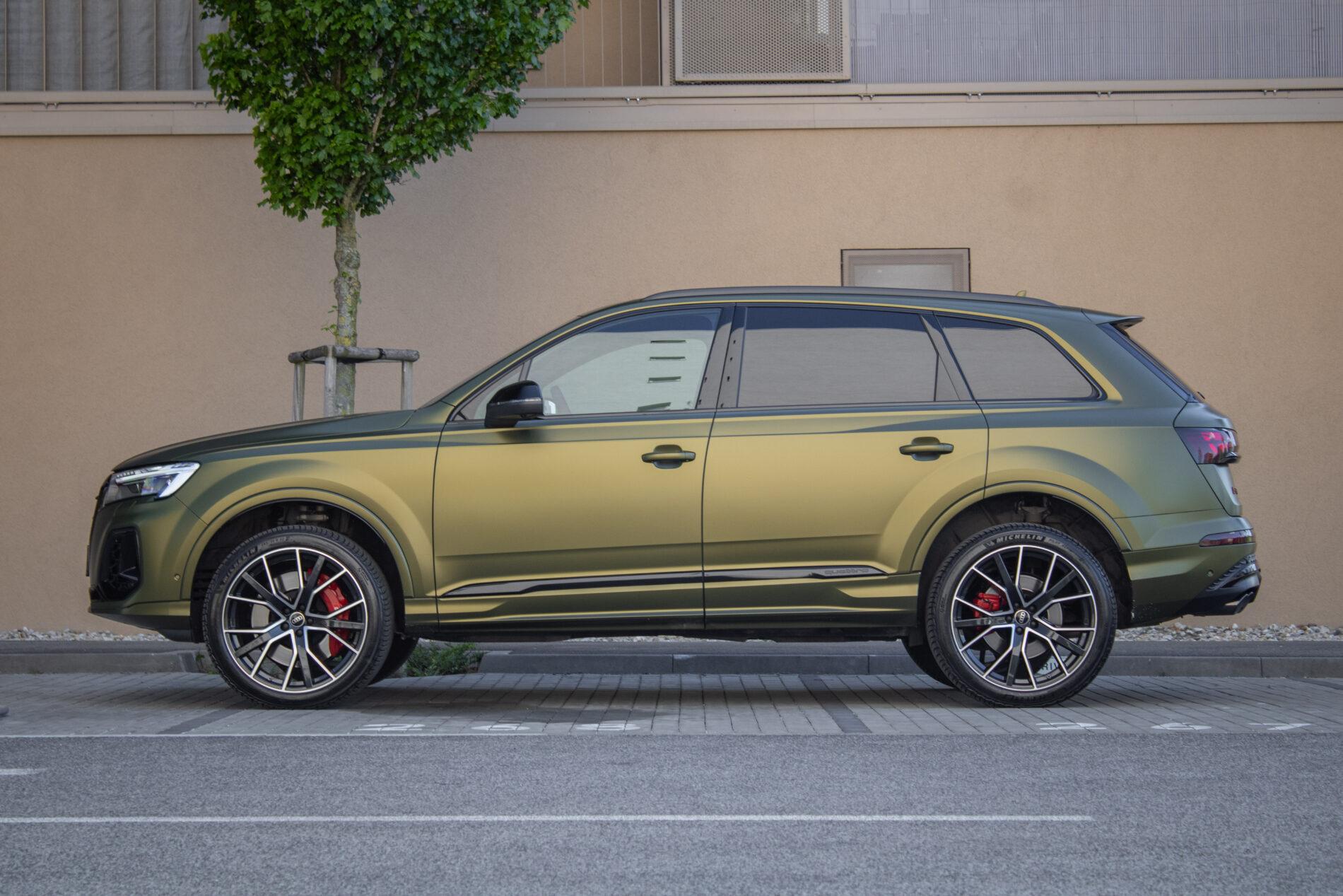 2025 AUDI SQ7, zelená suv, 36 219 km