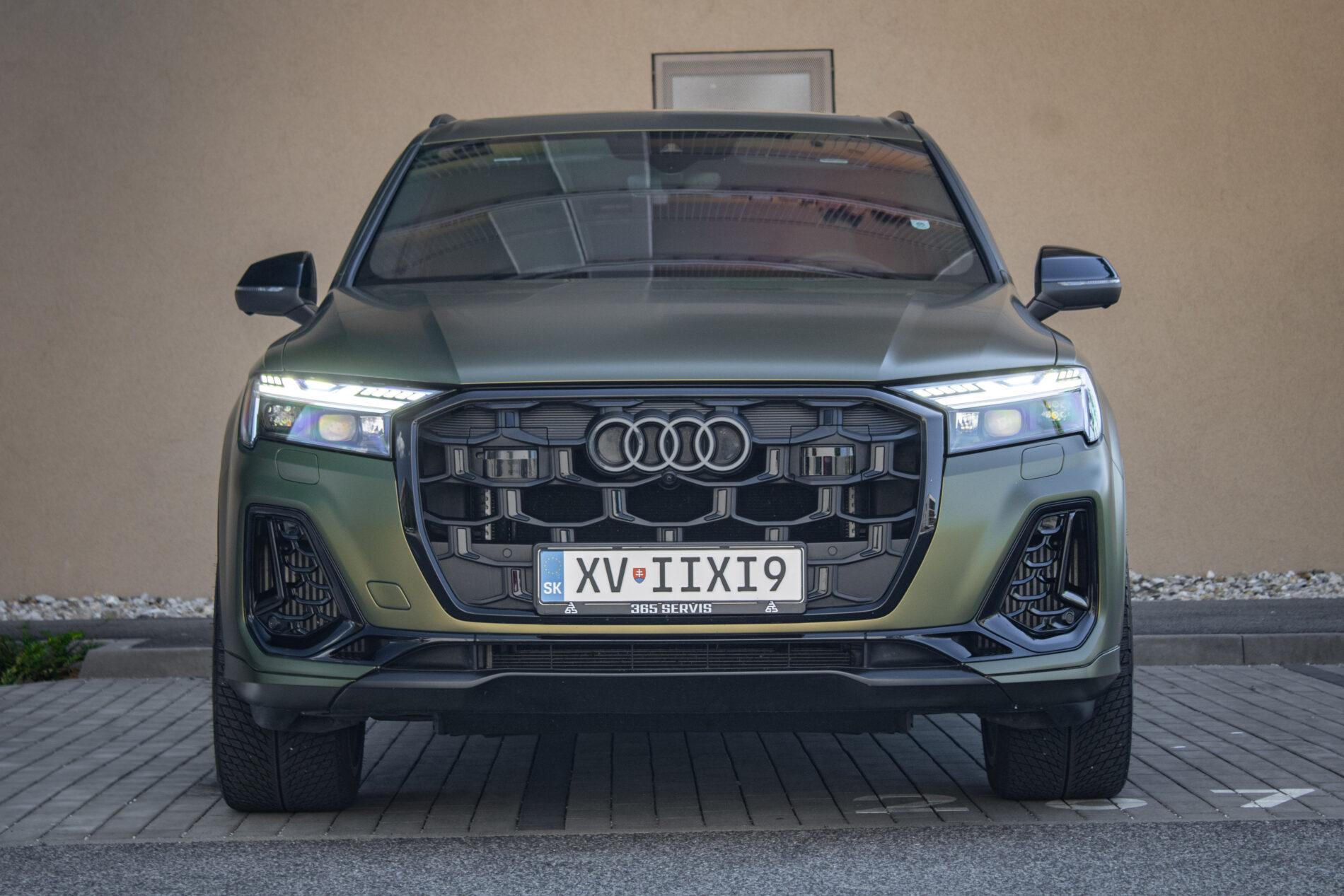 2025 AUDI SQ7, zelená suv, 36 219 km