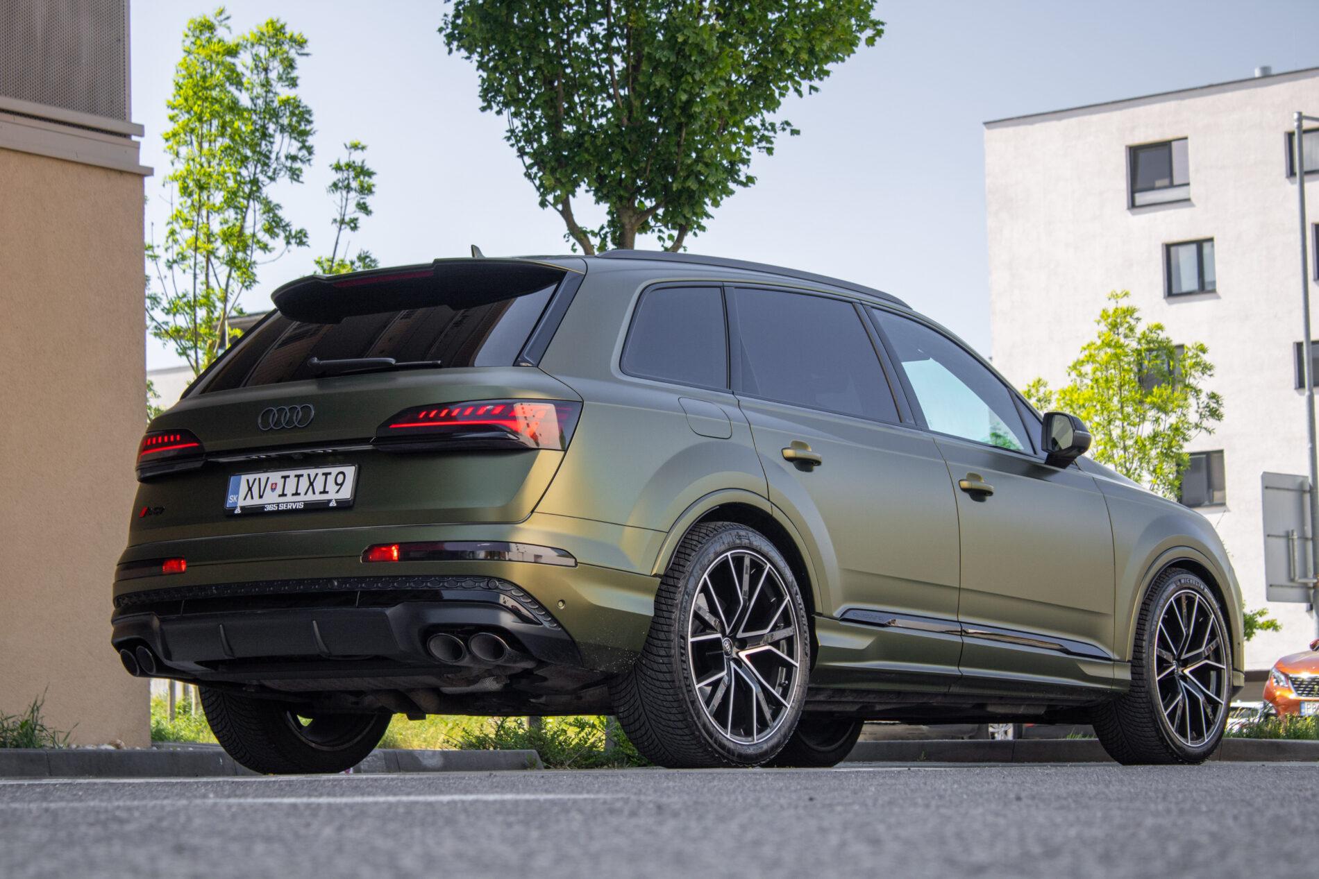 2025 AUDI SQ7, zelená suv, 36 219 km