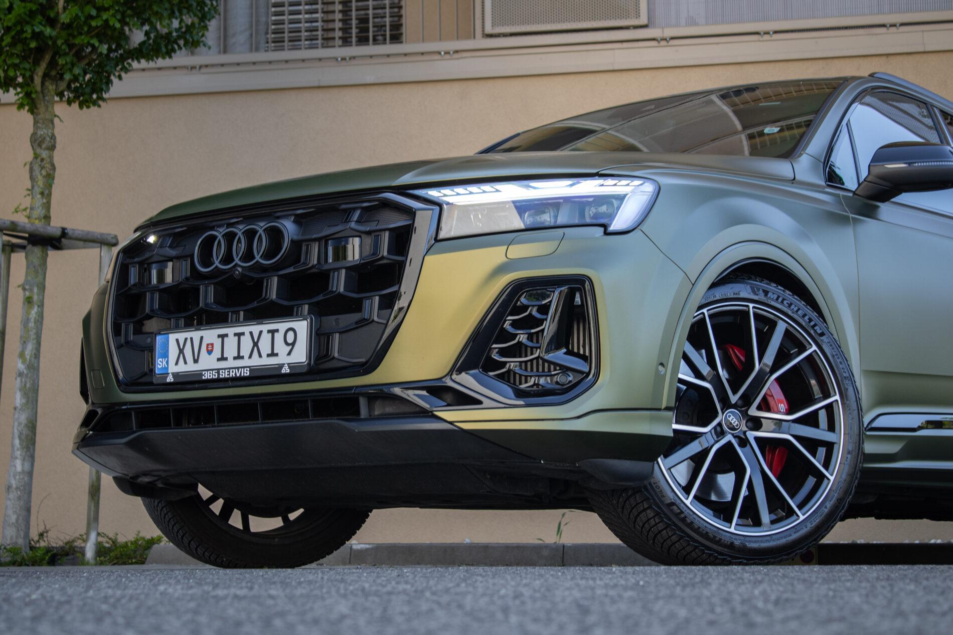 2025 AUDI SQ7, zelená suv, 36 219 km