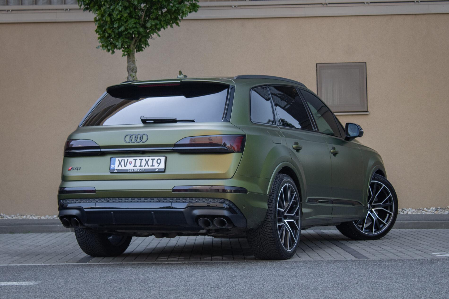 2025 AUDI SQ7, zelená suv, 36 219 km