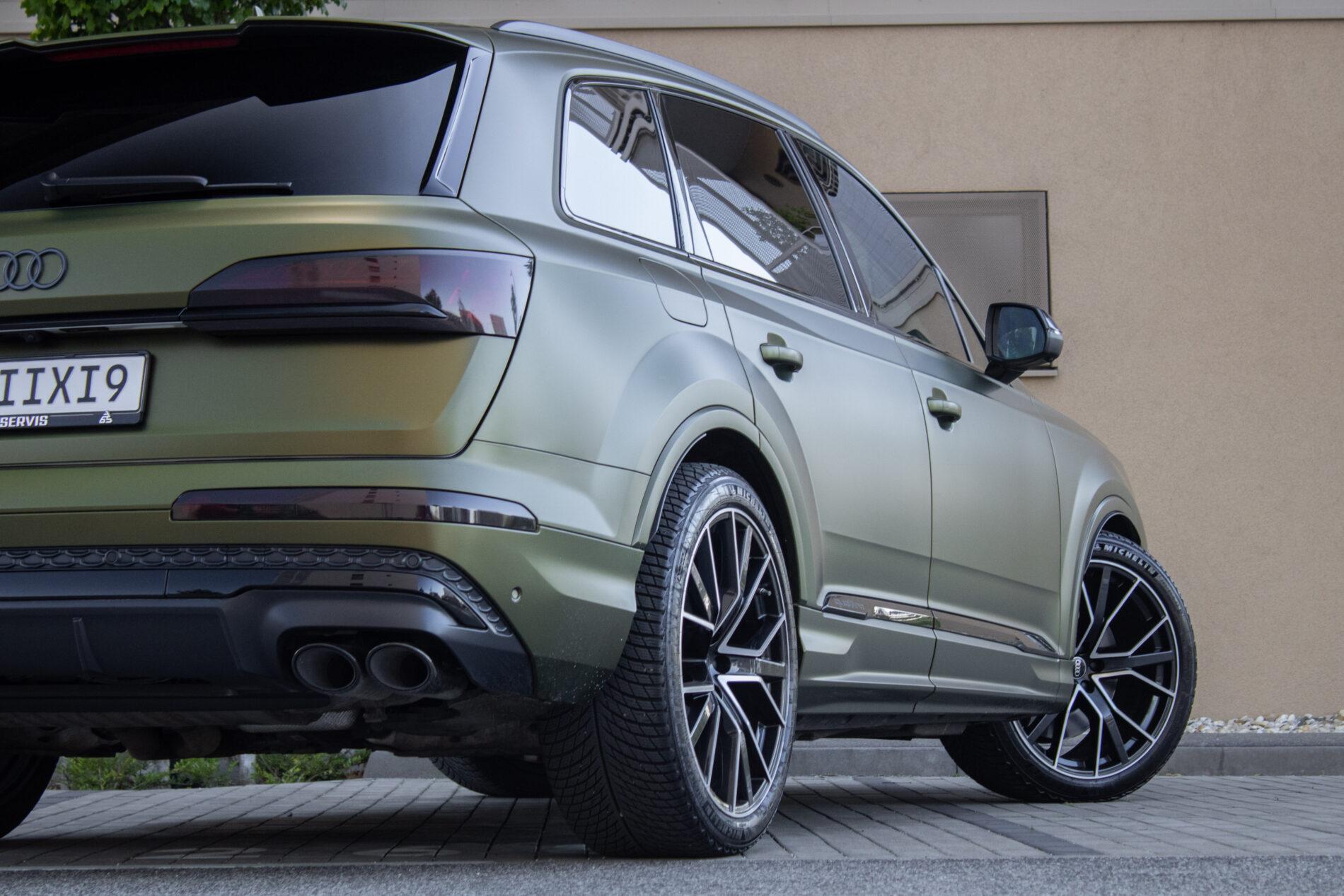 2025 AUDI SQ7, zelená suv, 36 219 km