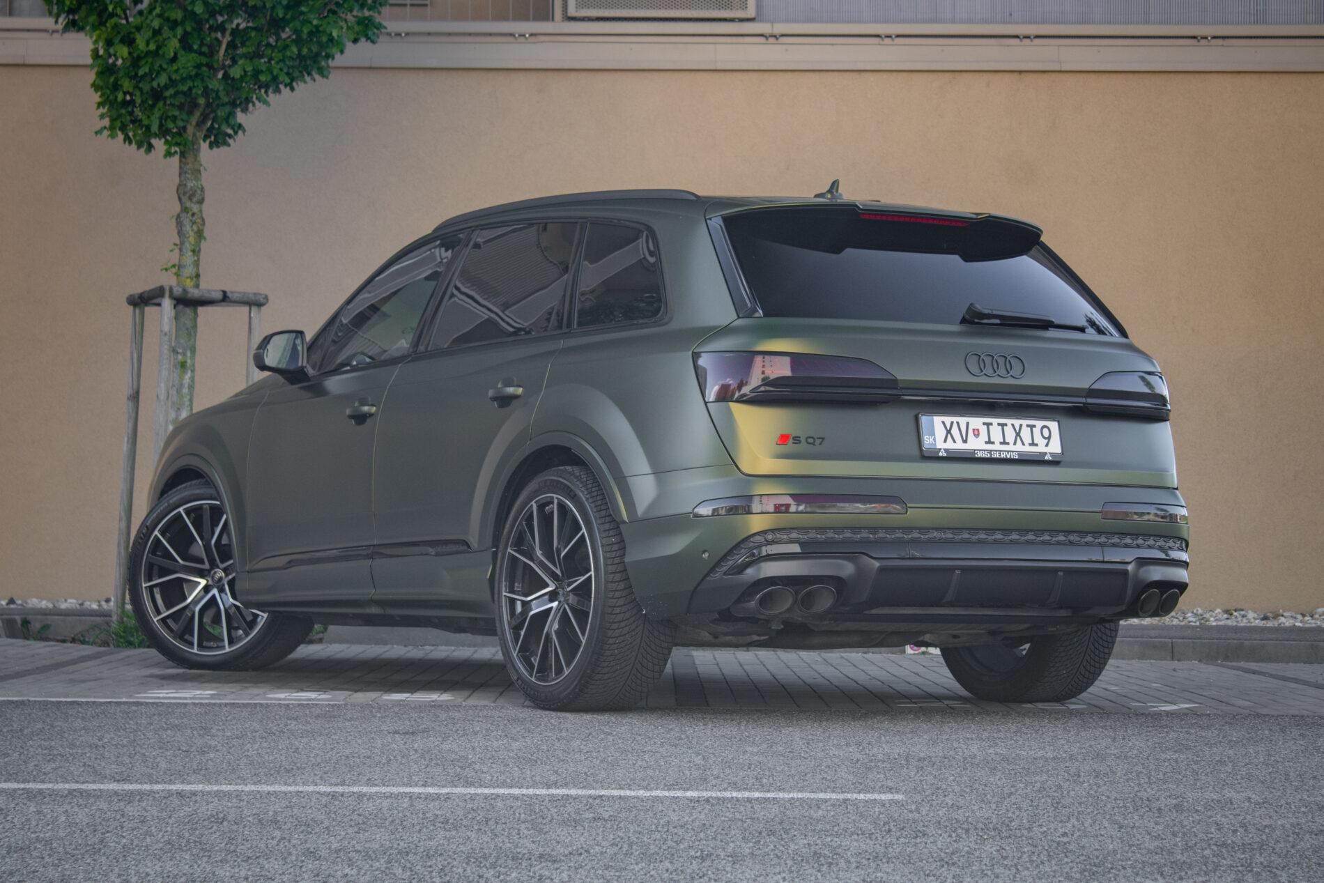 2025 AUDI SQ7, zelená suv, 36 219 km