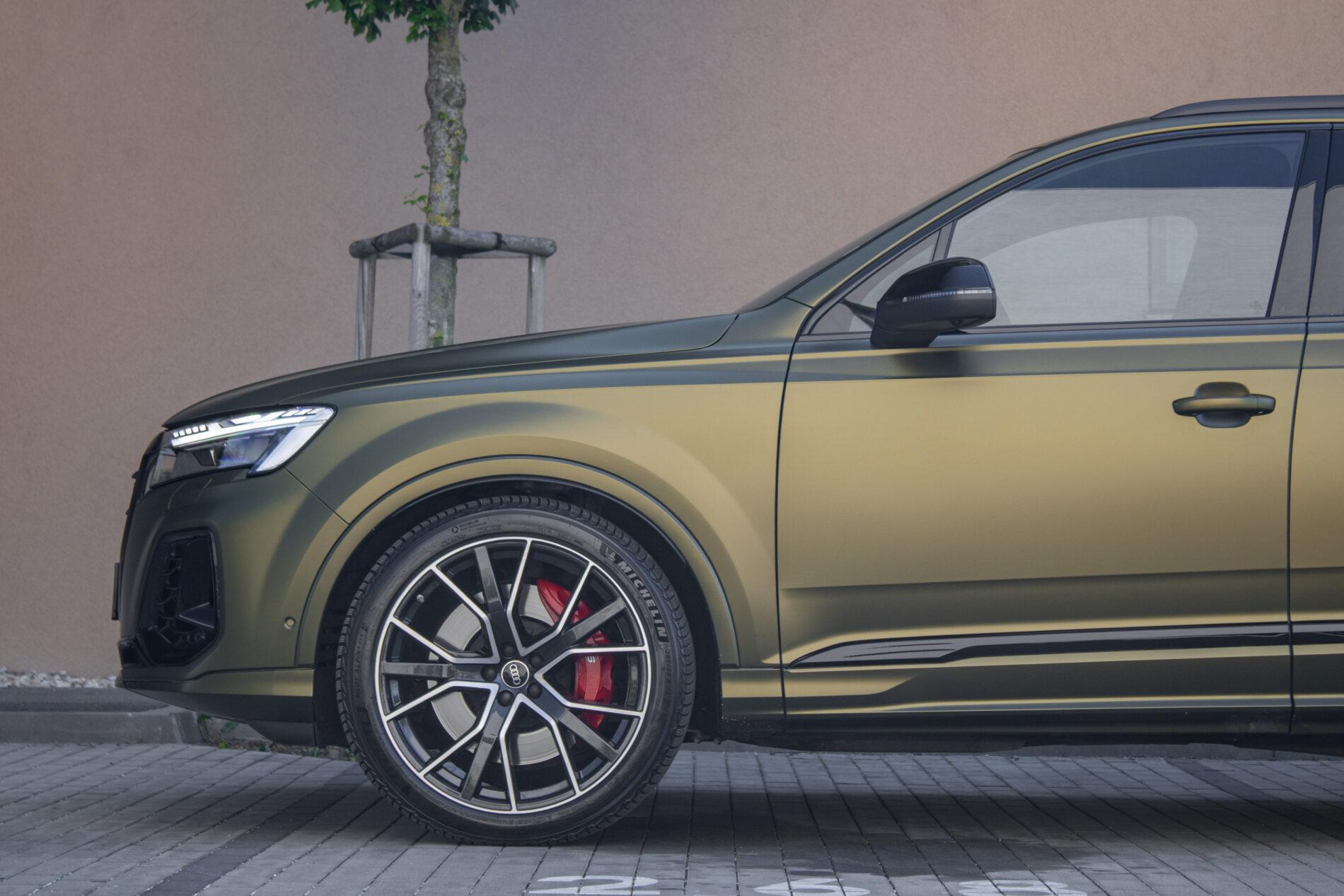 2025 AUDI SQ7, zelená suv, 36 219 km